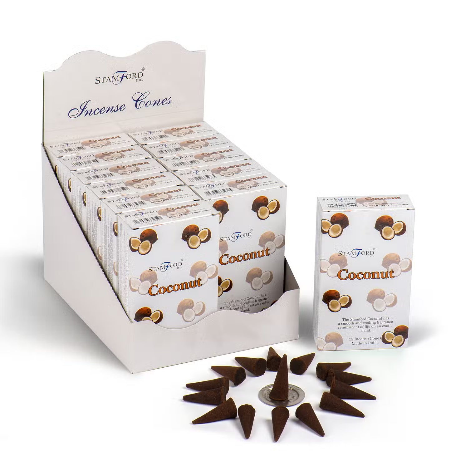 Stamford Premium Incense Cones