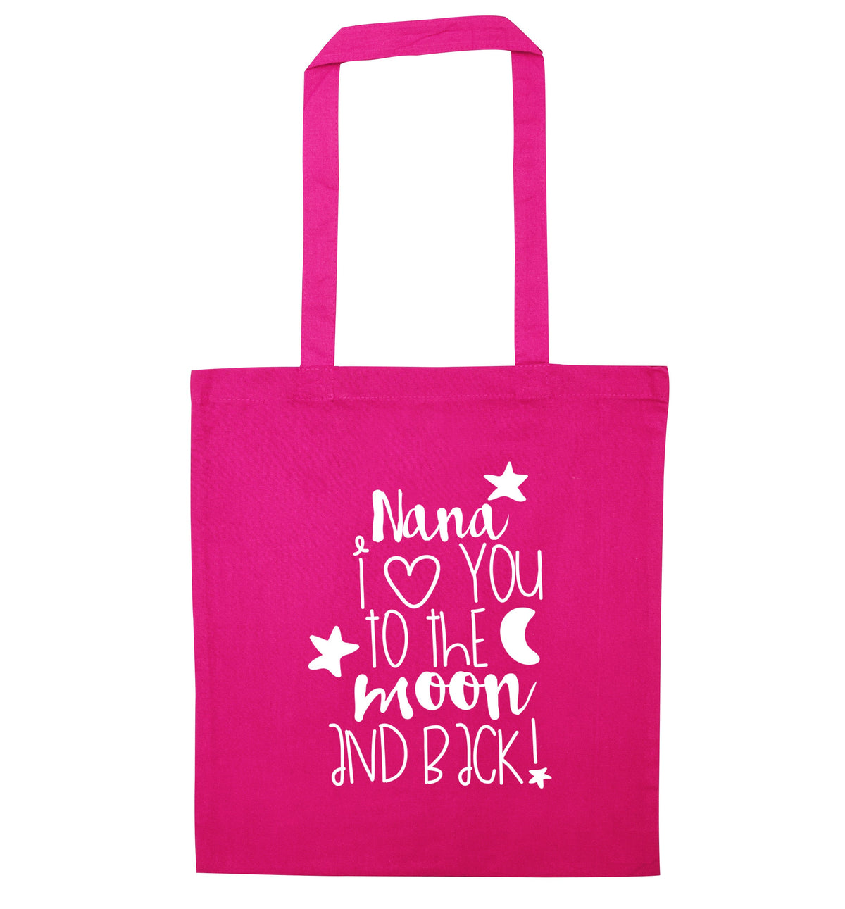 Nana I love you to the moon and back | Tote Bag