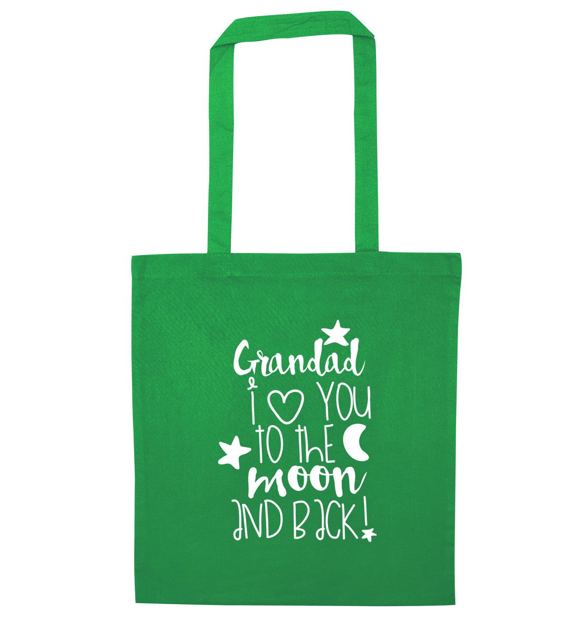 Grandad I love you to the moon and back | Tote Bag
