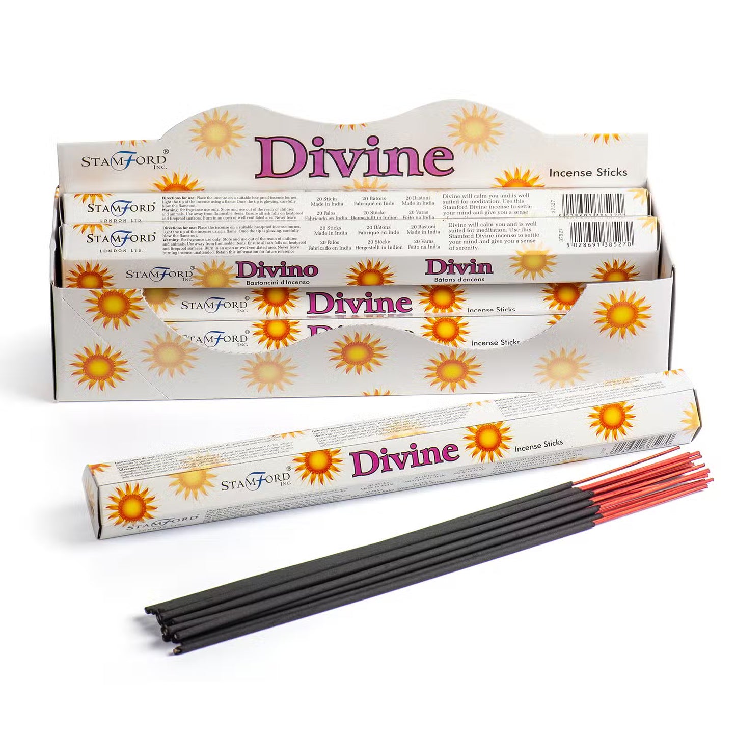 Stamford Premium Hex Incense Sticks