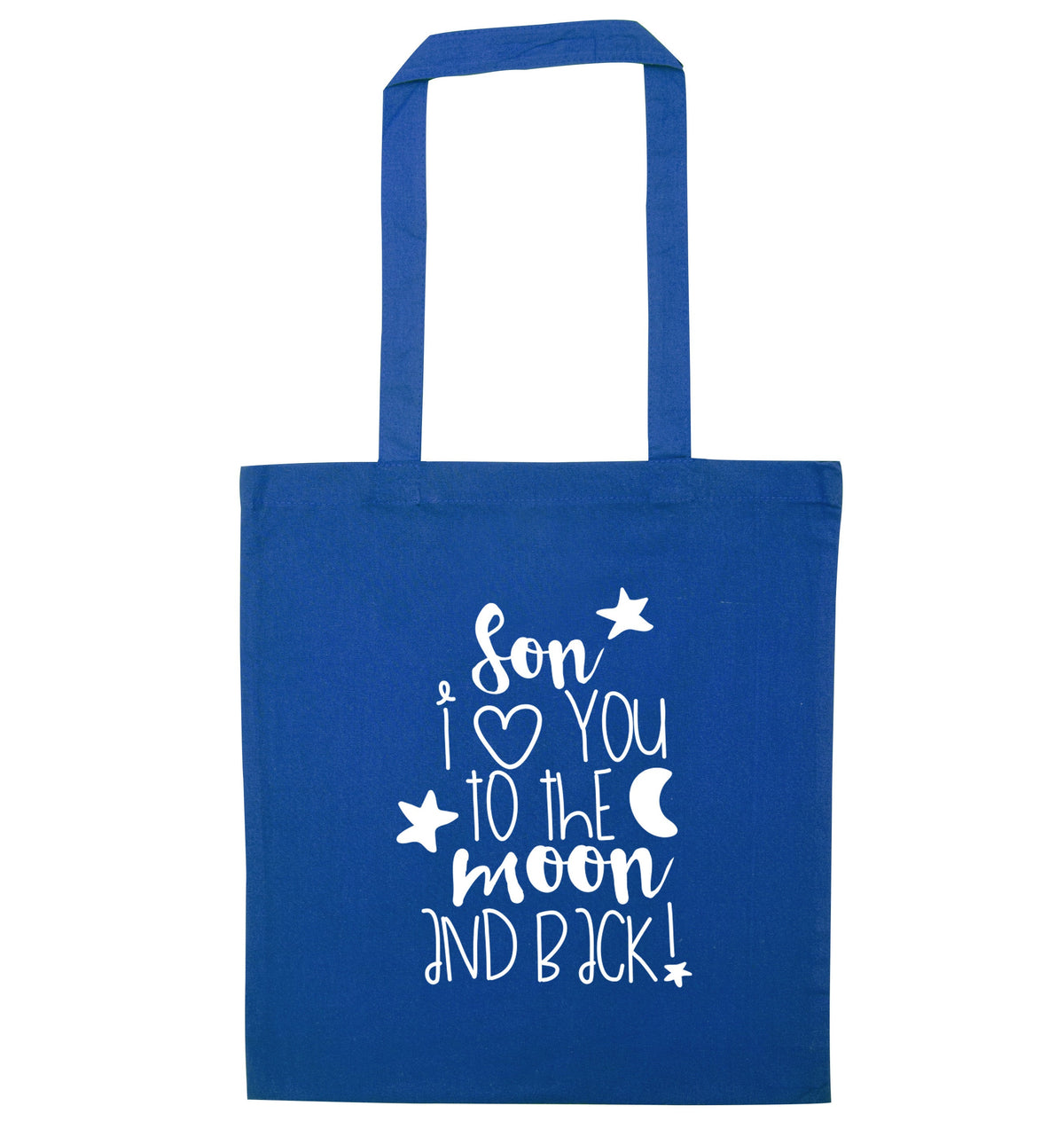 Son I love you to the moon and back | Tote Bag