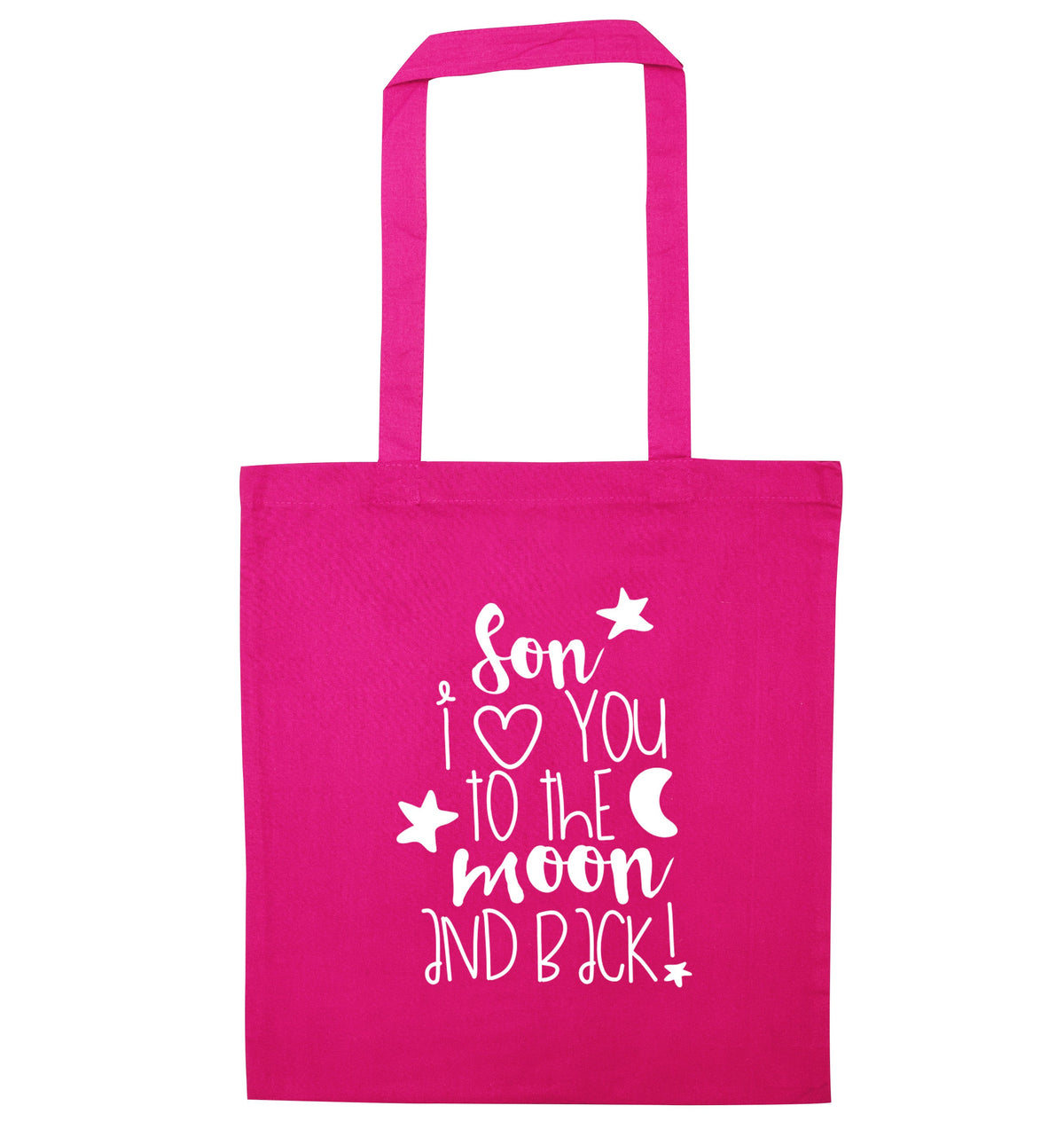 Son I love you to the moon and back | Tote Bag