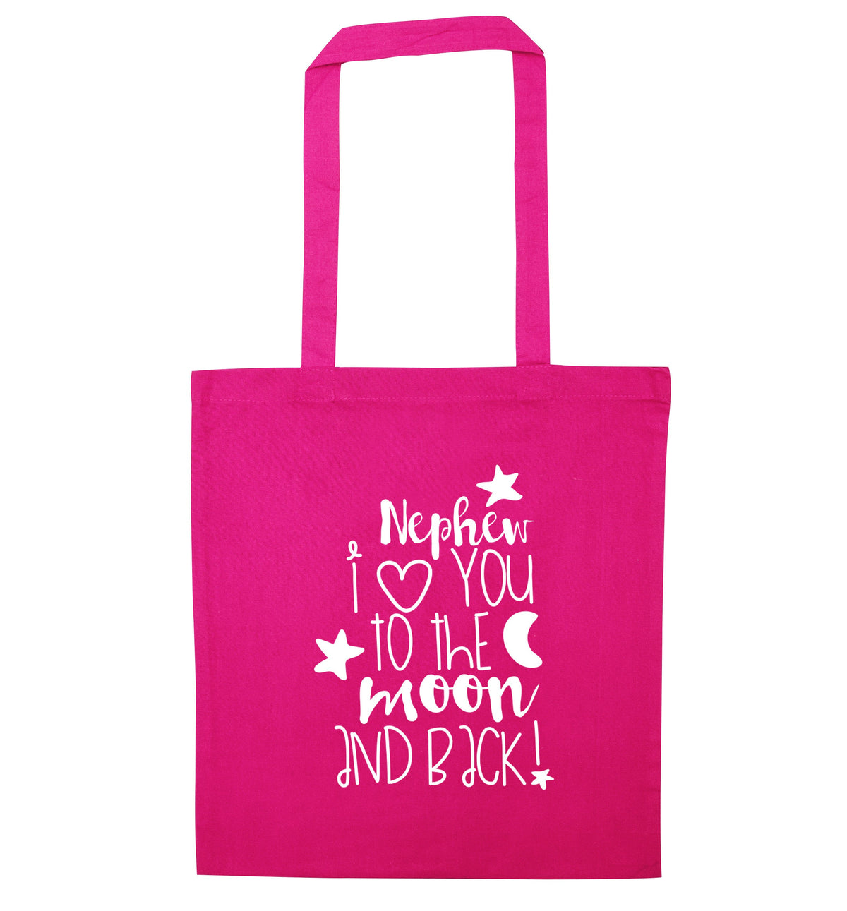 Nephew I love you to the moon and back | Tote Bag