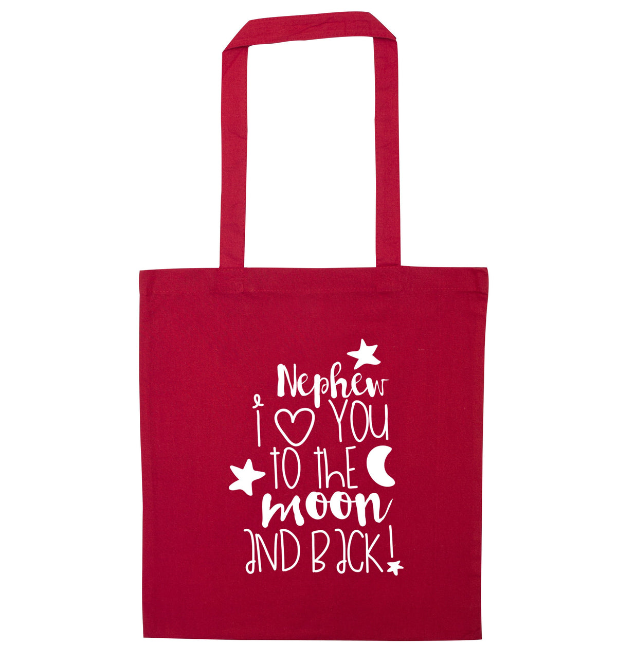 Nephew I love you to the moon and back | Tote Bag