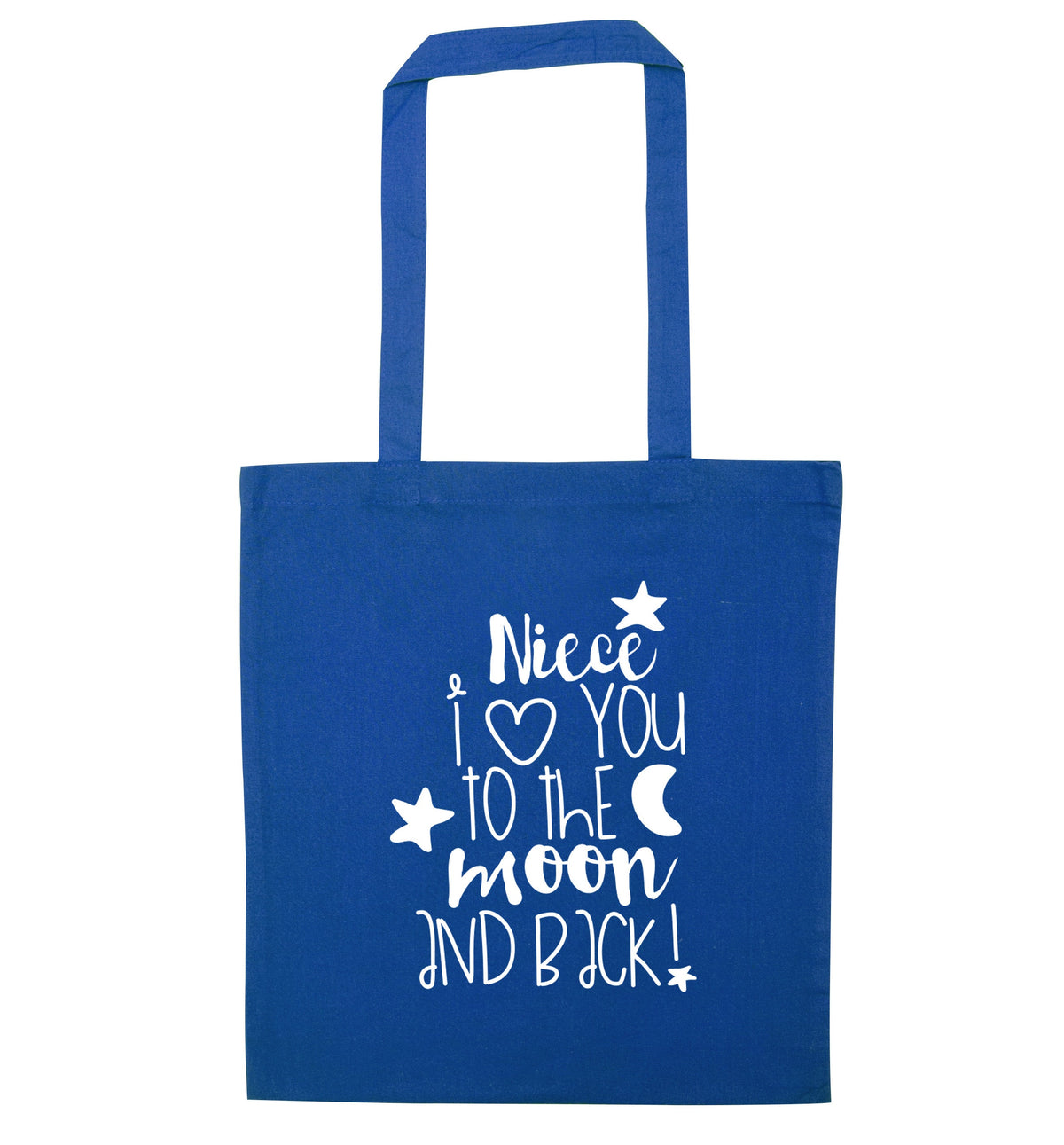 Niece I love you to the moon and back | Tote Bag