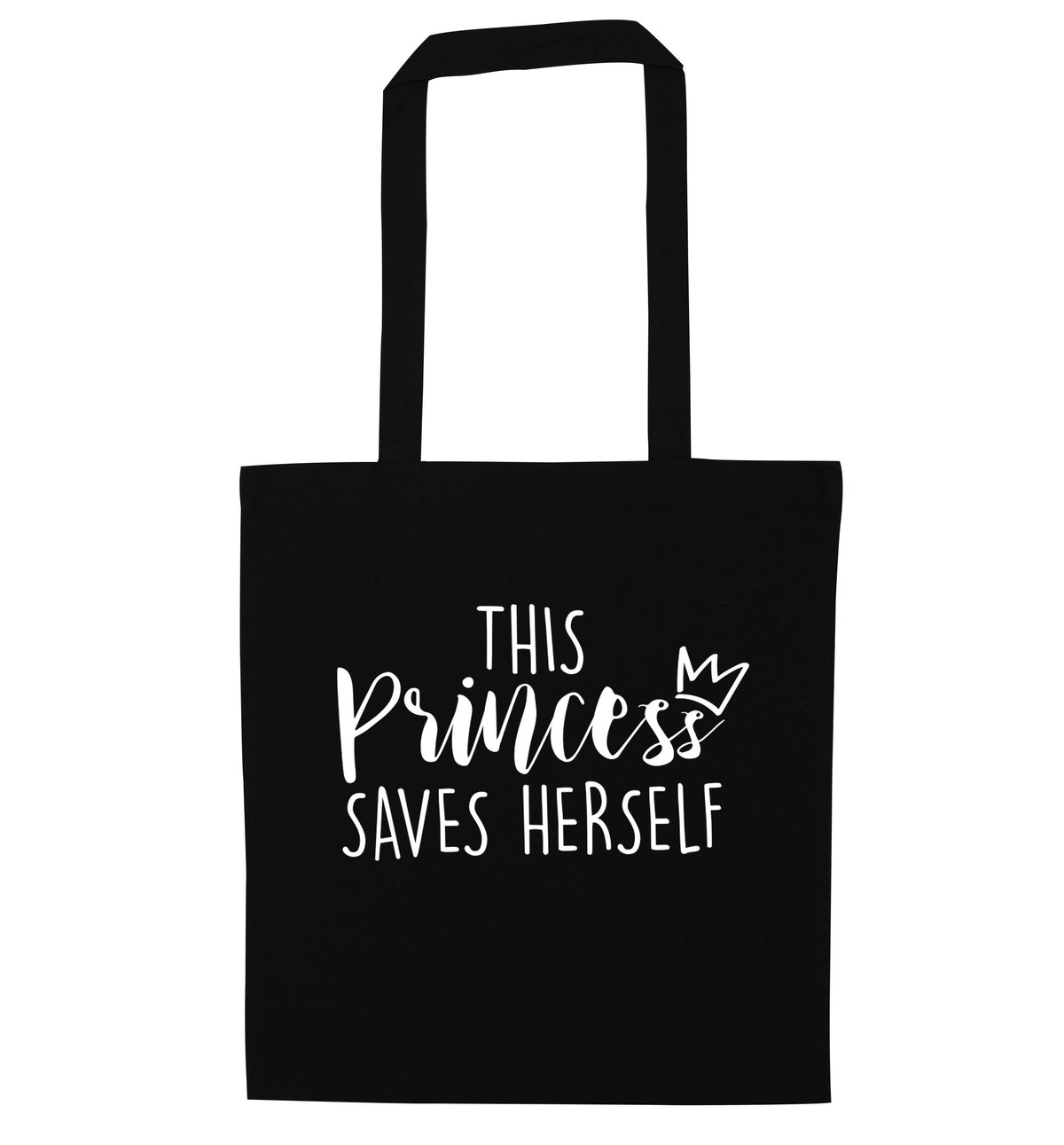 This princess saves herself | Tote Bag