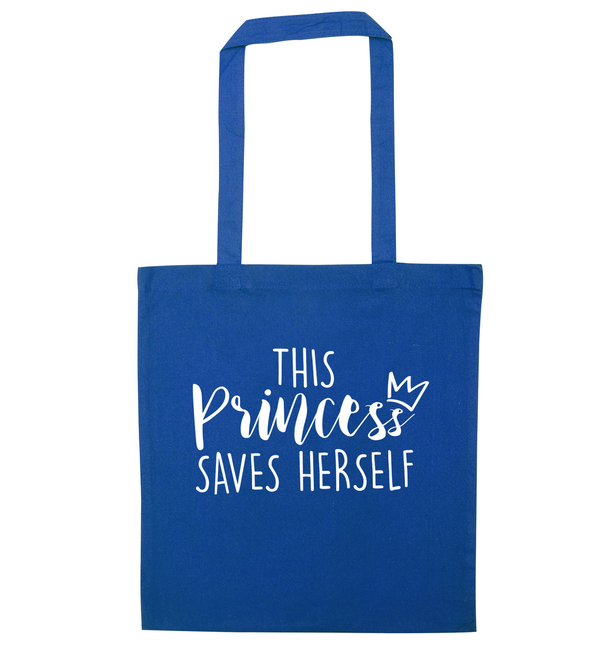 This princess saves herself | Tote Bag