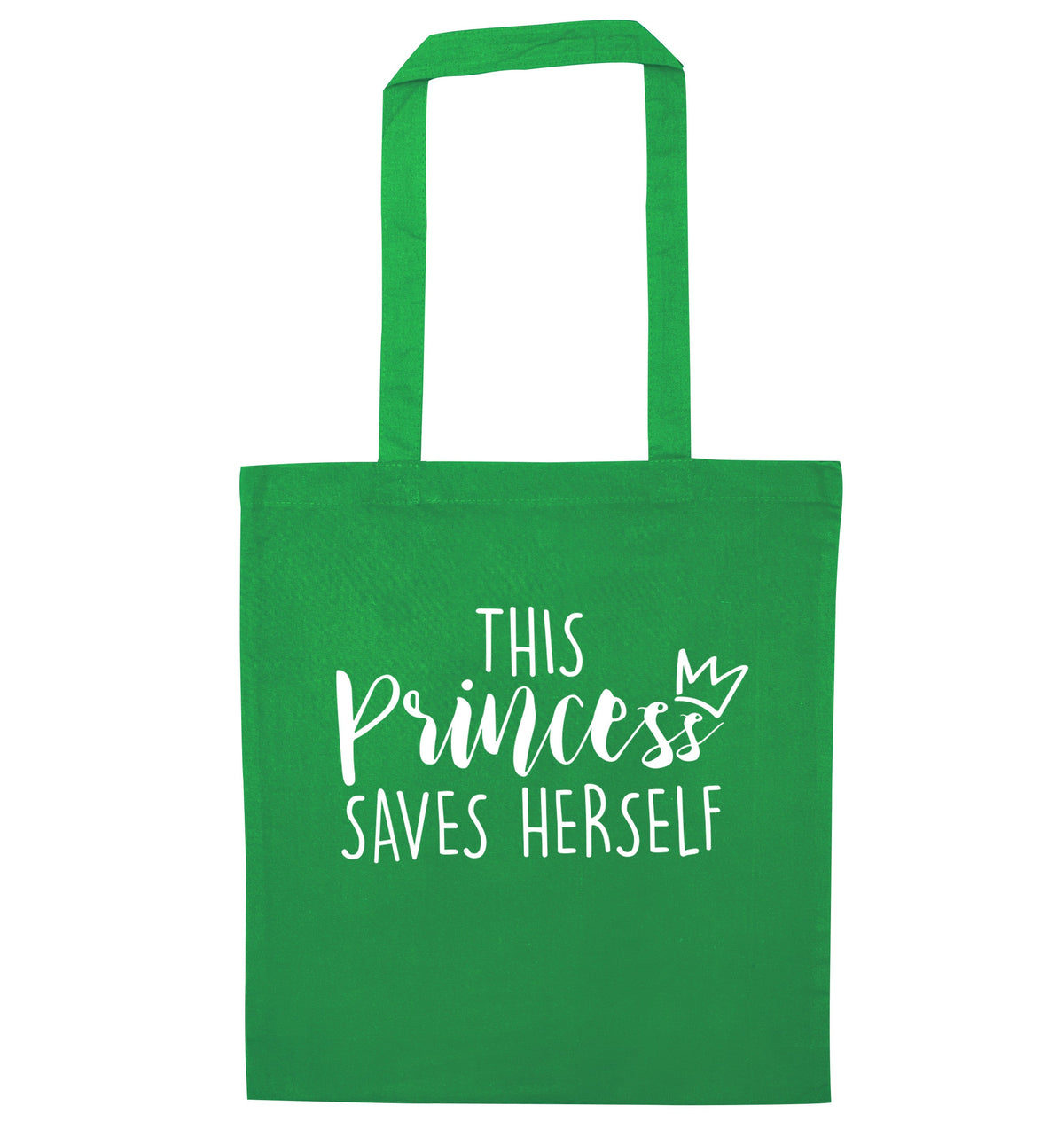 This princess saves herself | Tote Bag