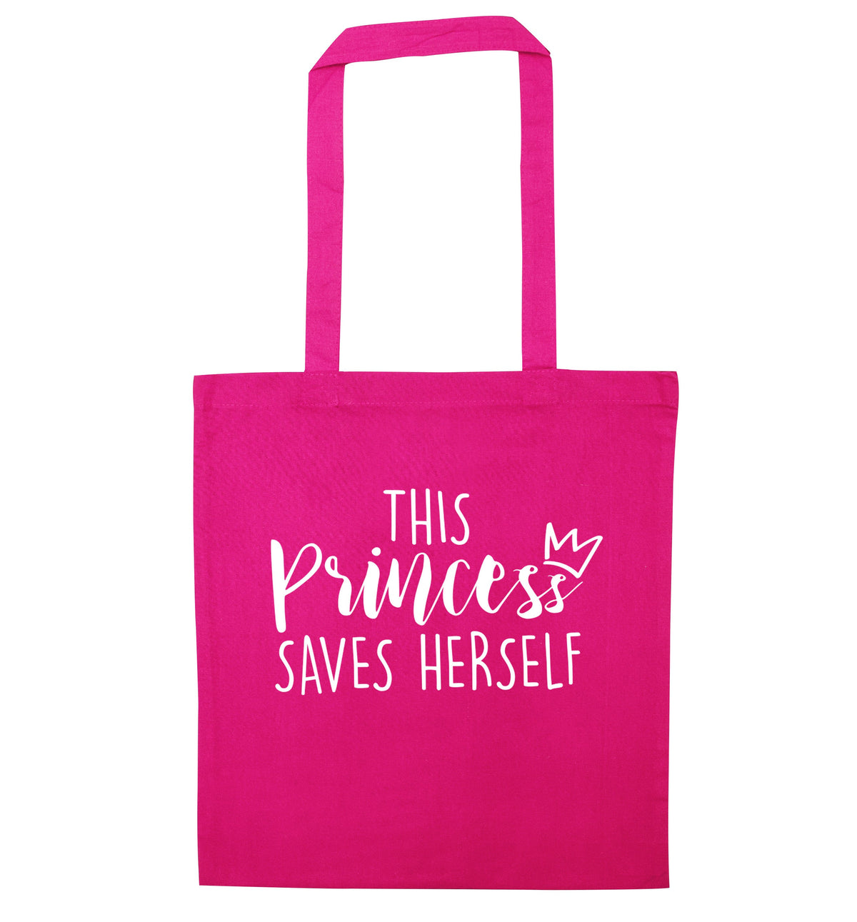 This princess saves herself | Tote Bag