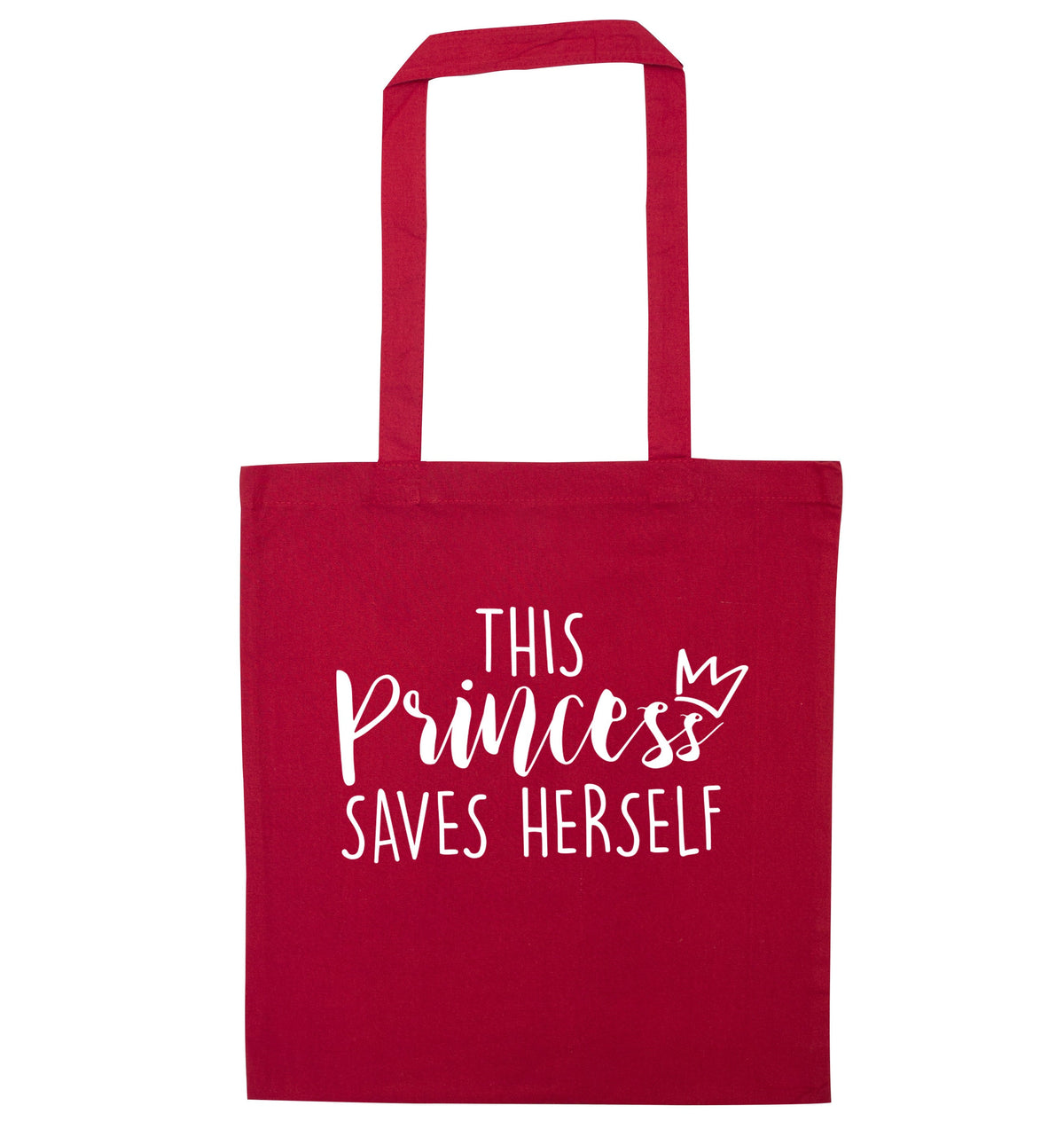 This princess saves herself | Tote Bag
