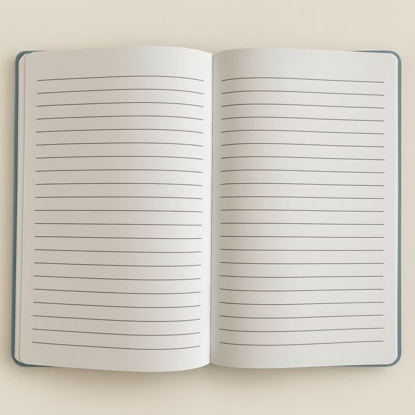 Dark Blue Velvet Notebook - 80 pages - Stay Wild Moon Child