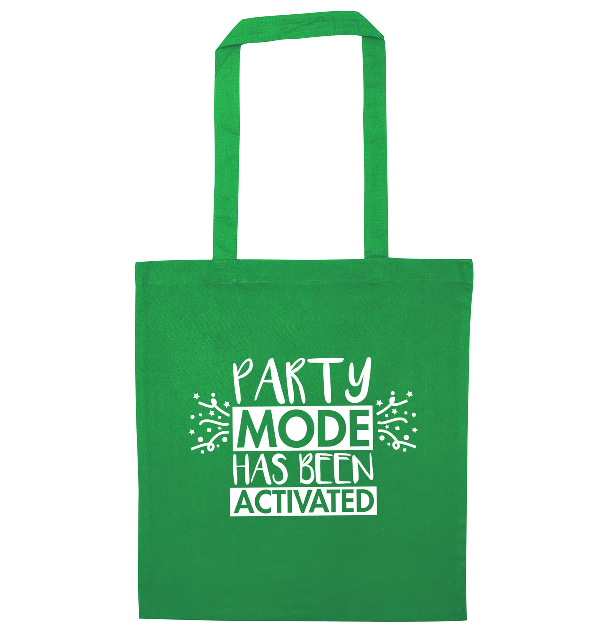 Please do not disturb party mode has been activated | Tote Bag