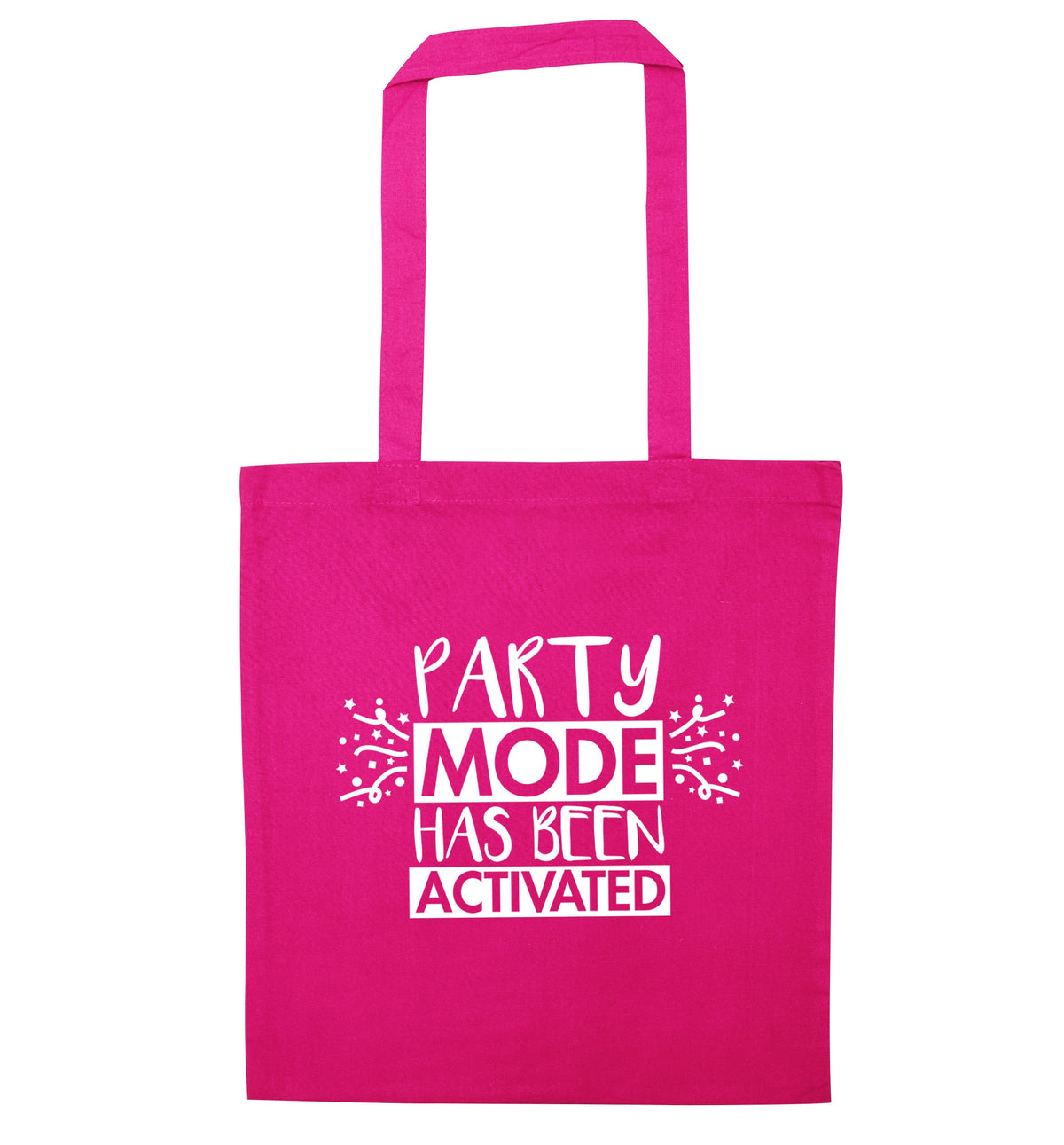 Please do not disturb party mode has been activated | Tote Bag