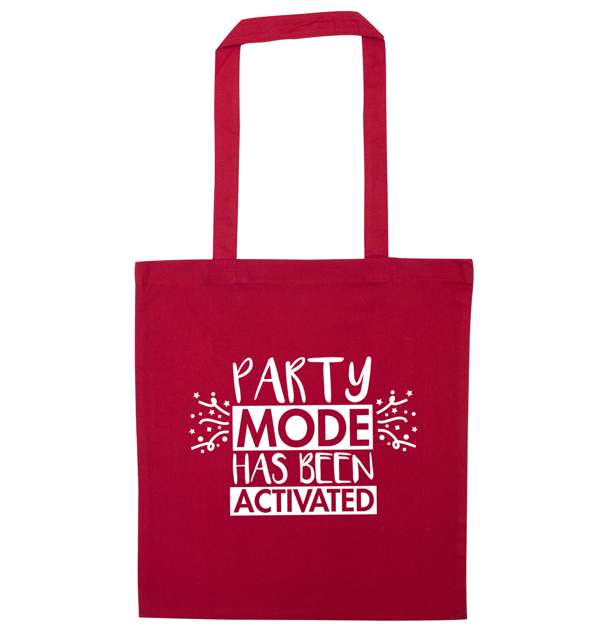 Please do not disturb party mode has been activated | Tote Bag