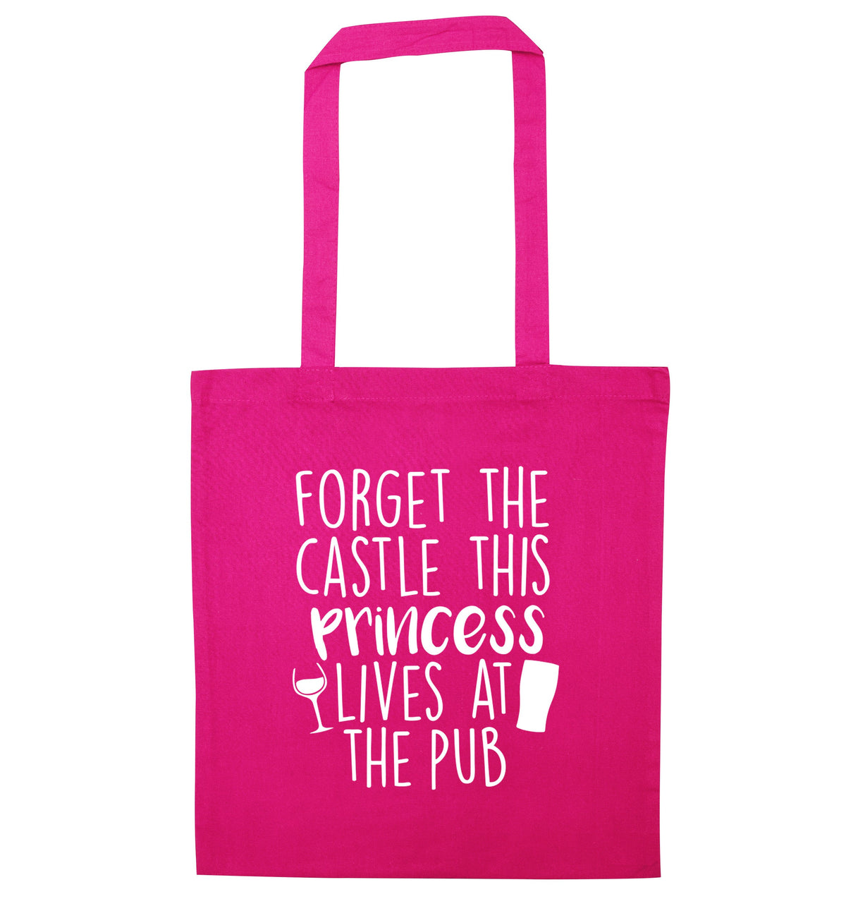 Forget the castle this princess lives at the pub | Tote Bag