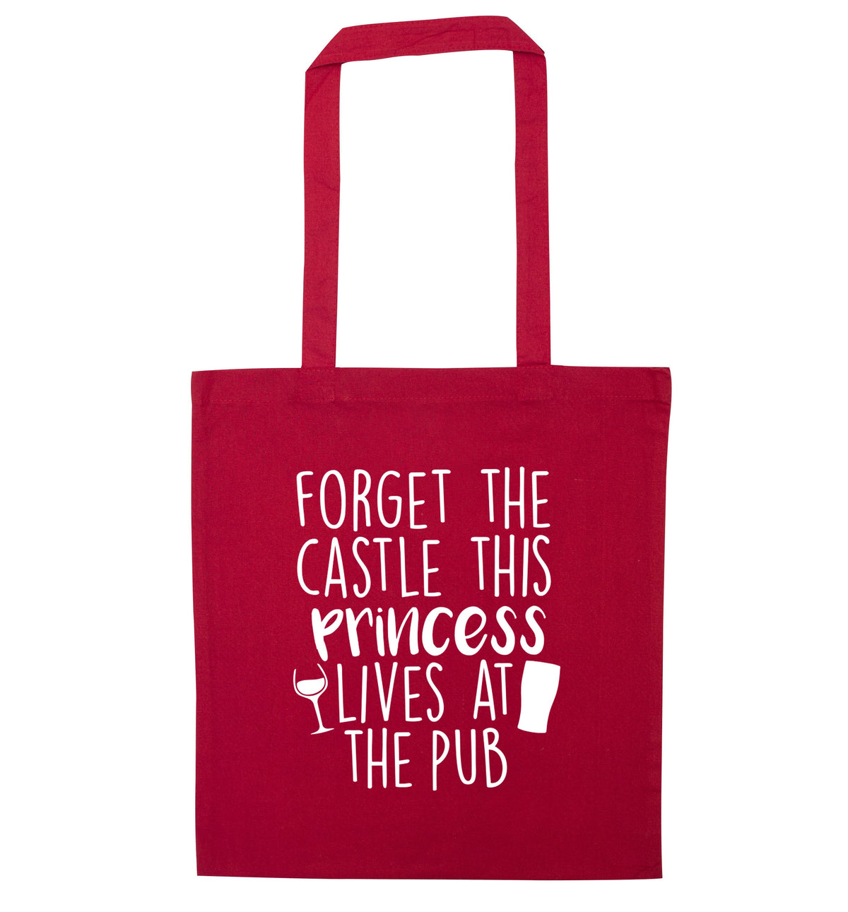 Forget the castle this princess lives at the pub | Tote Bag
