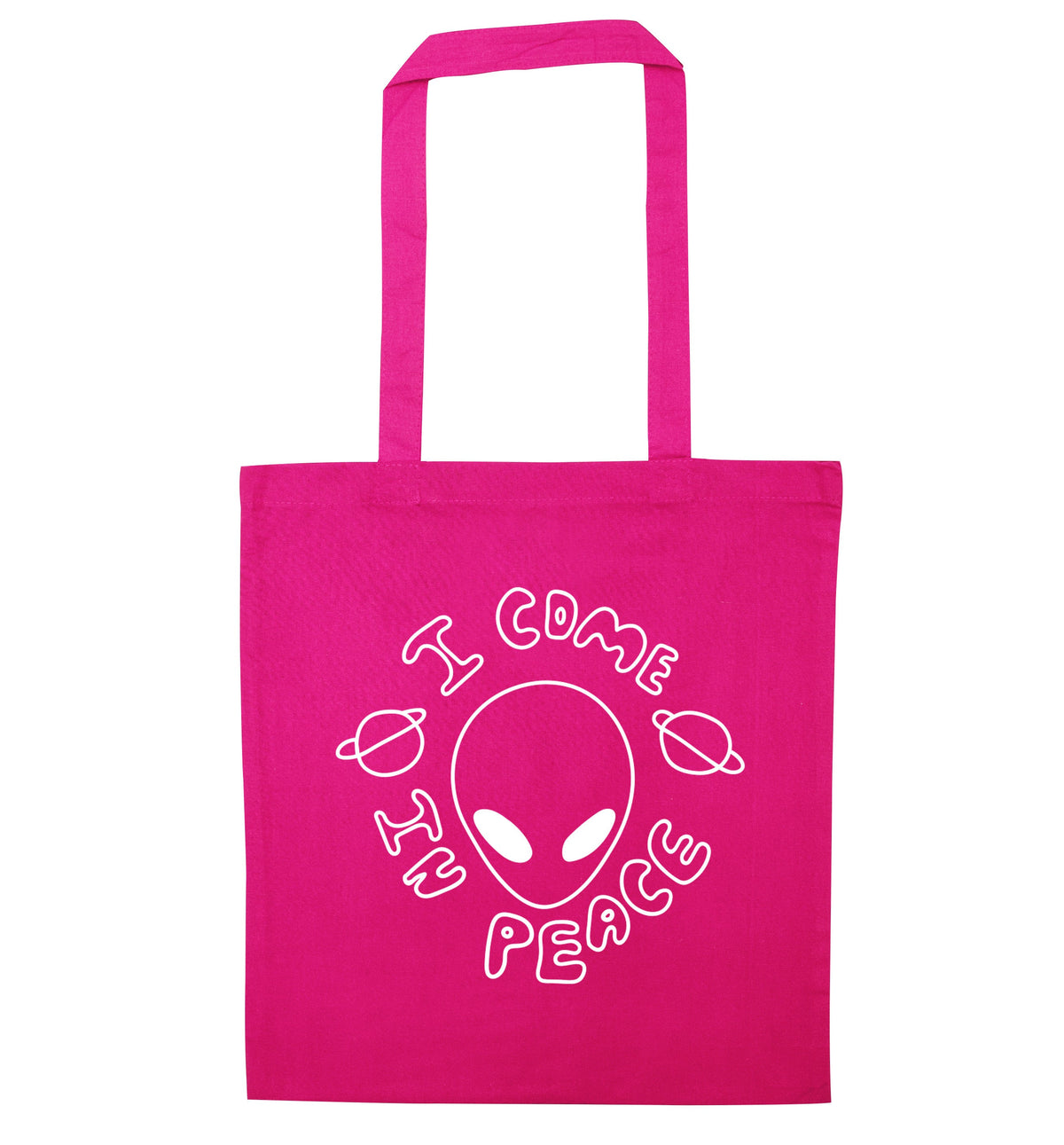 I come in peace | Tote Bag