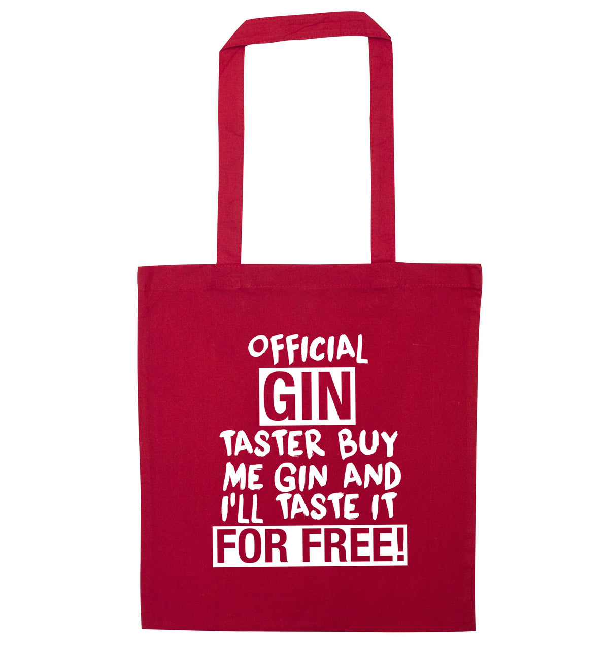 Official gin taster buy me gin and I'll taste it for free | Tote Bag