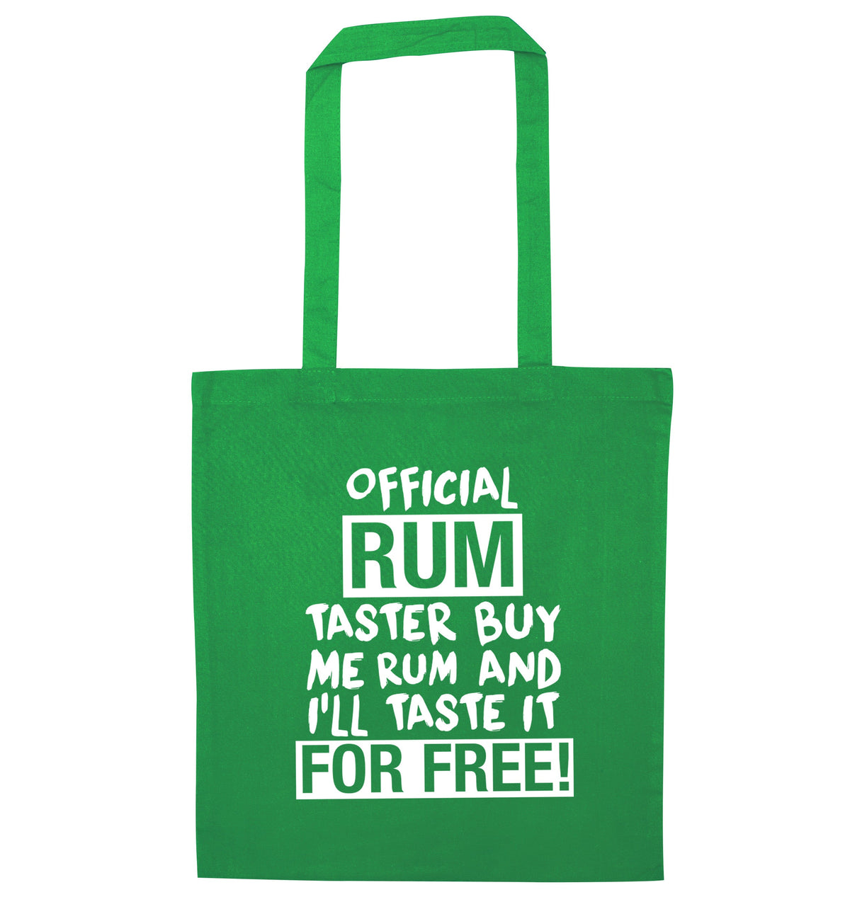 Official rum taster buy me rum and I'll taste it for free | Tote Bag