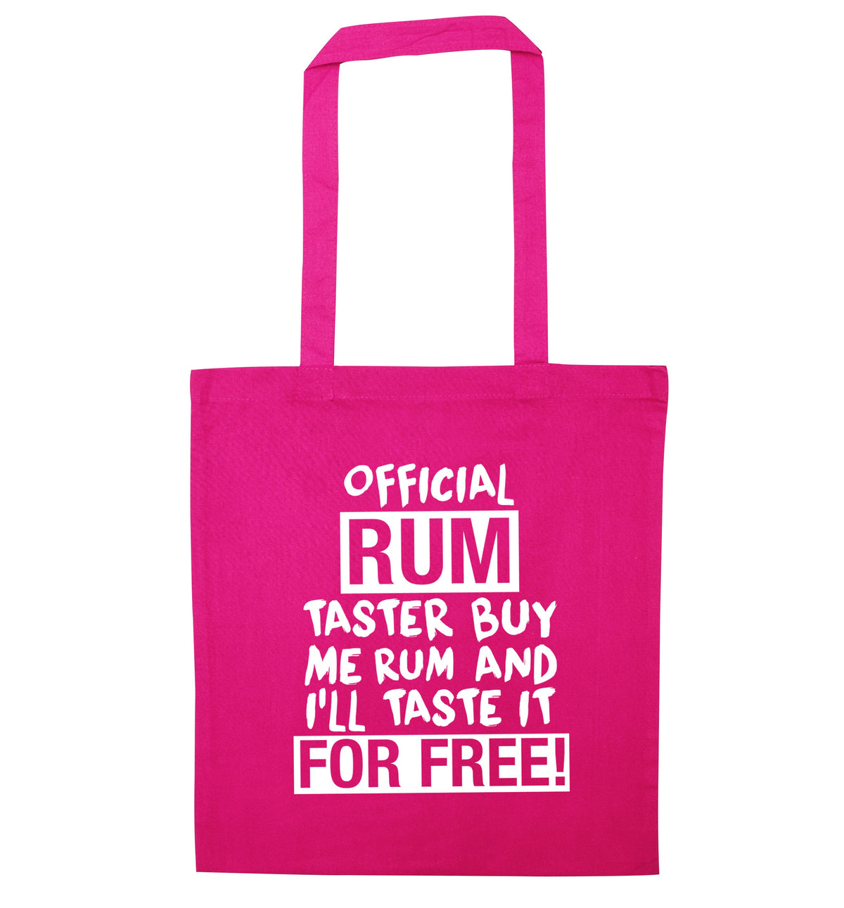 Official rum taster buy me rum and I'll taste it for free | Tote Bag