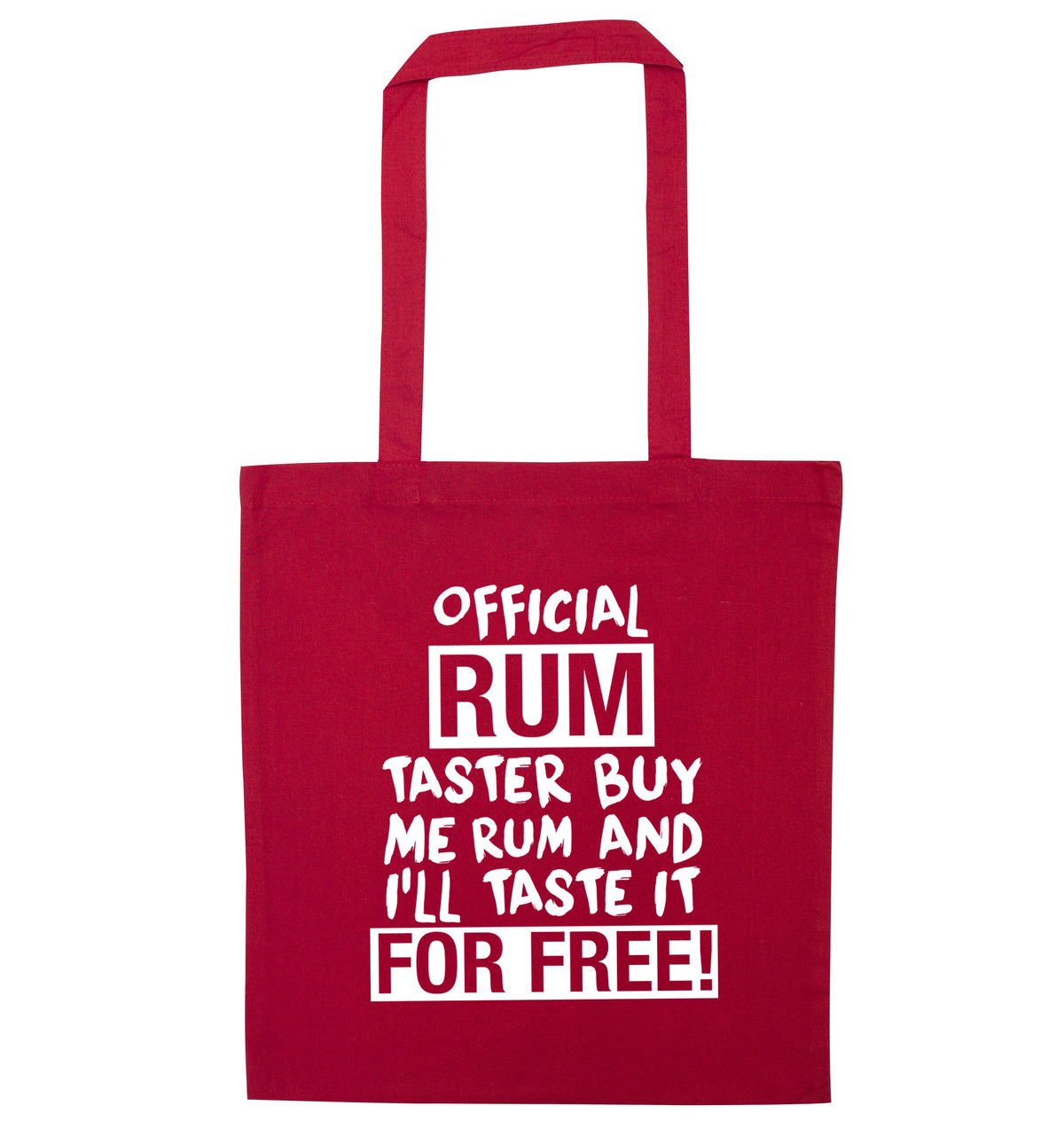 Official rum taster buy me rum and I'll taste it for free | Tote Bag