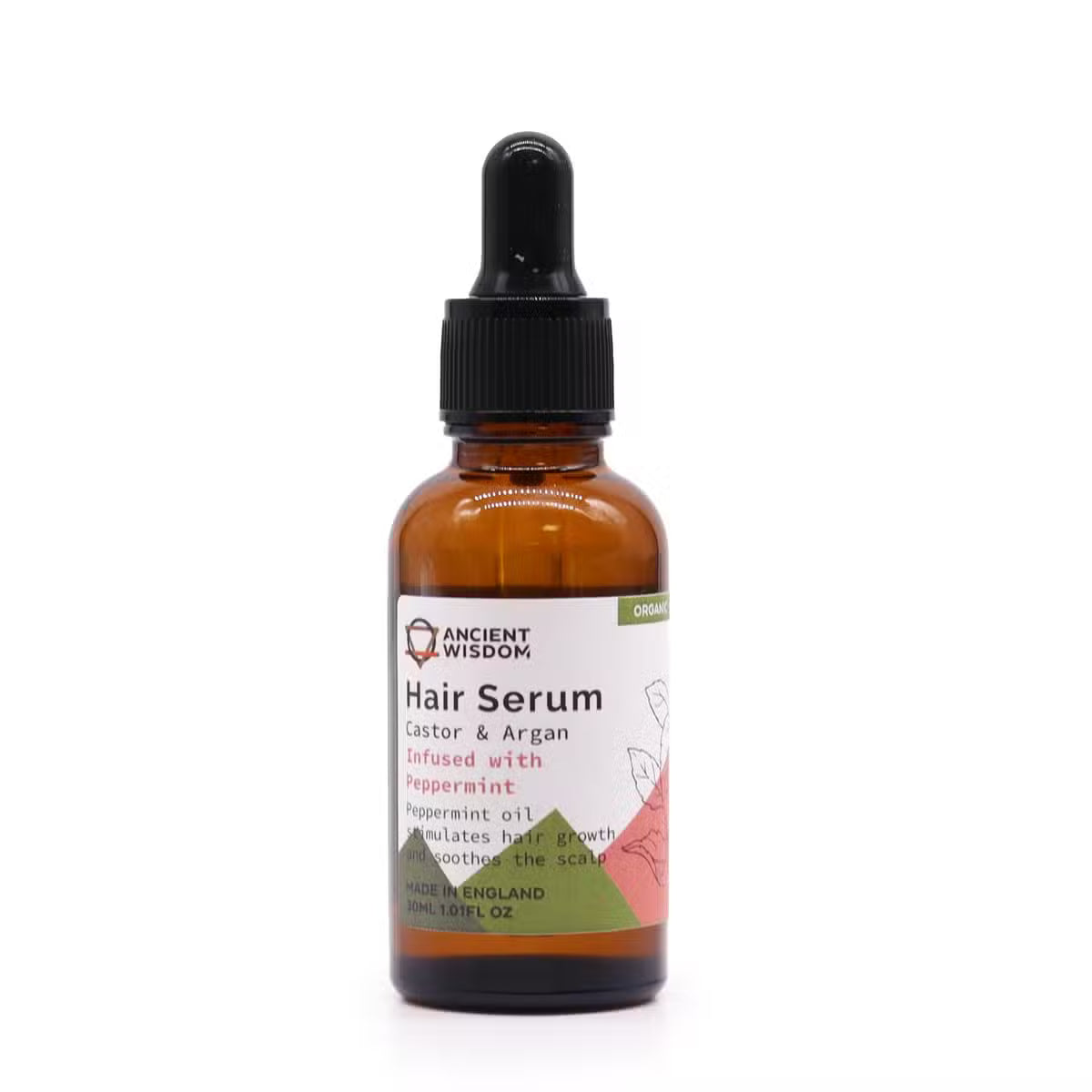 Organic Hair Serums (30ml) - 6 Unique Formulas
