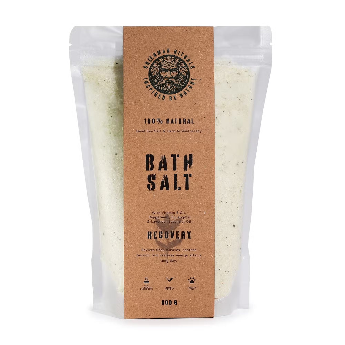 Greenman Rituals Bath Salts