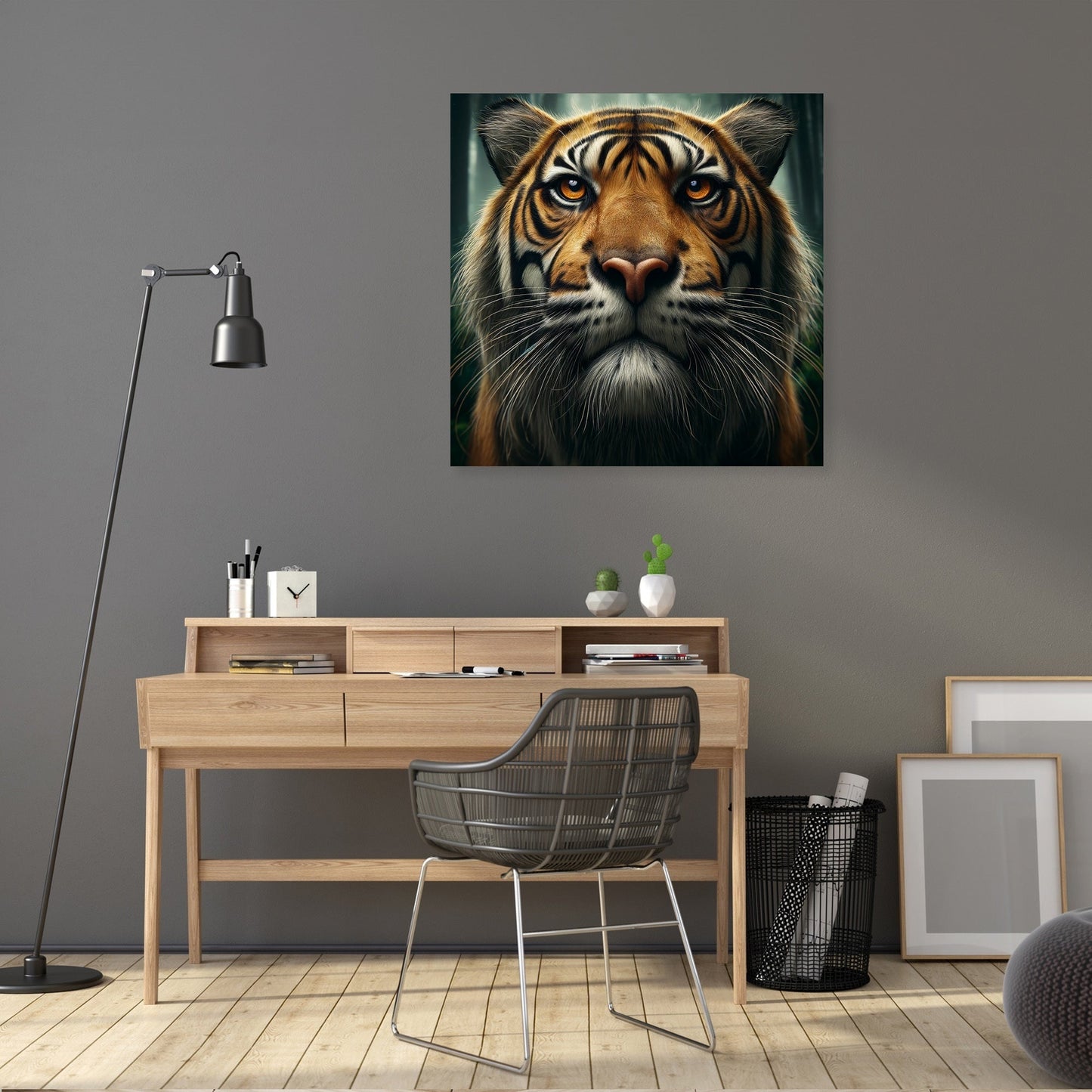 Apex Tiger Canvas