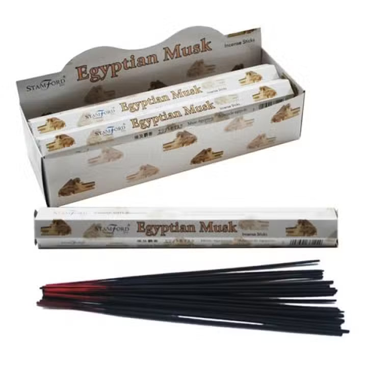 Stamford Premium Hex Incense Sticks