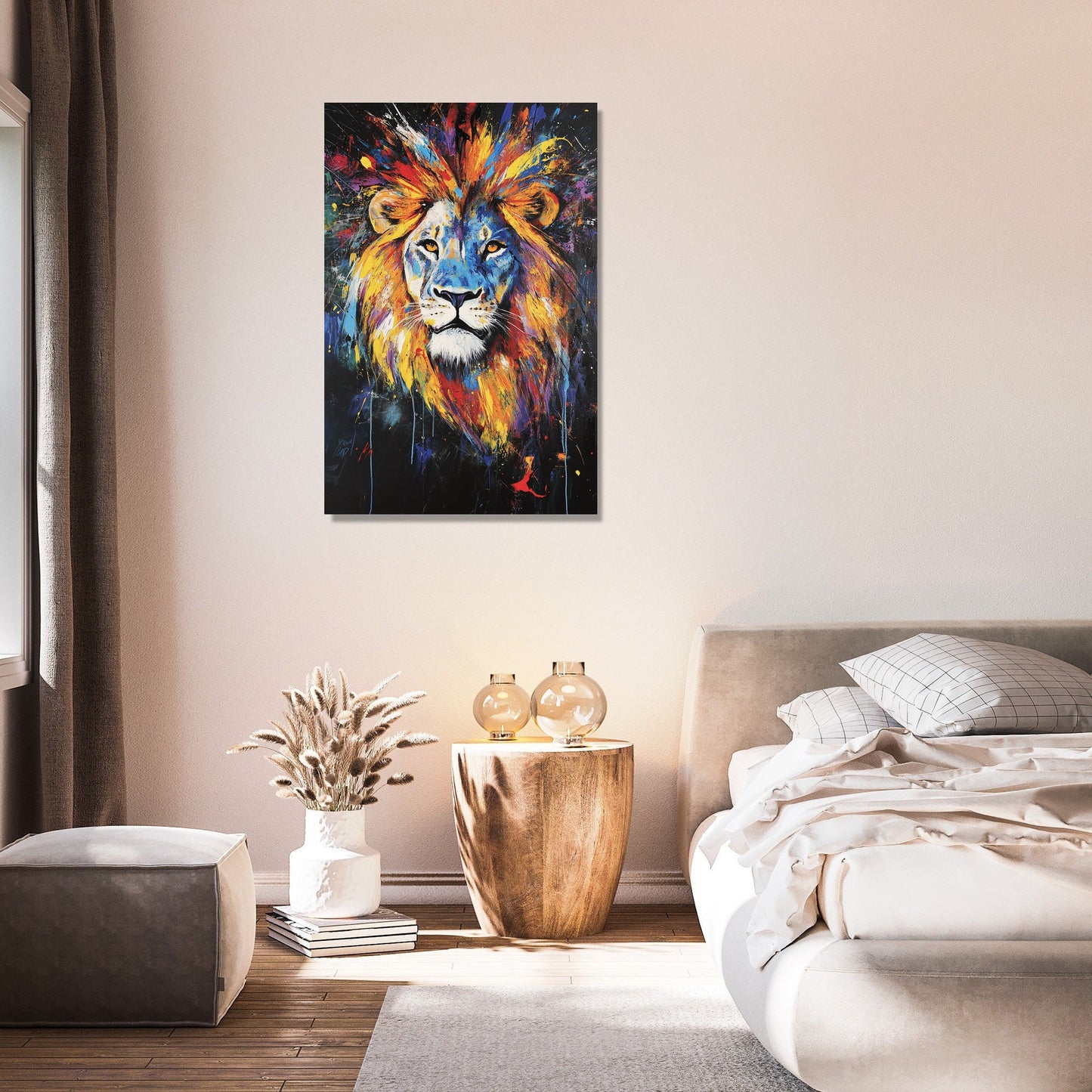 Majestic Roar Canvas