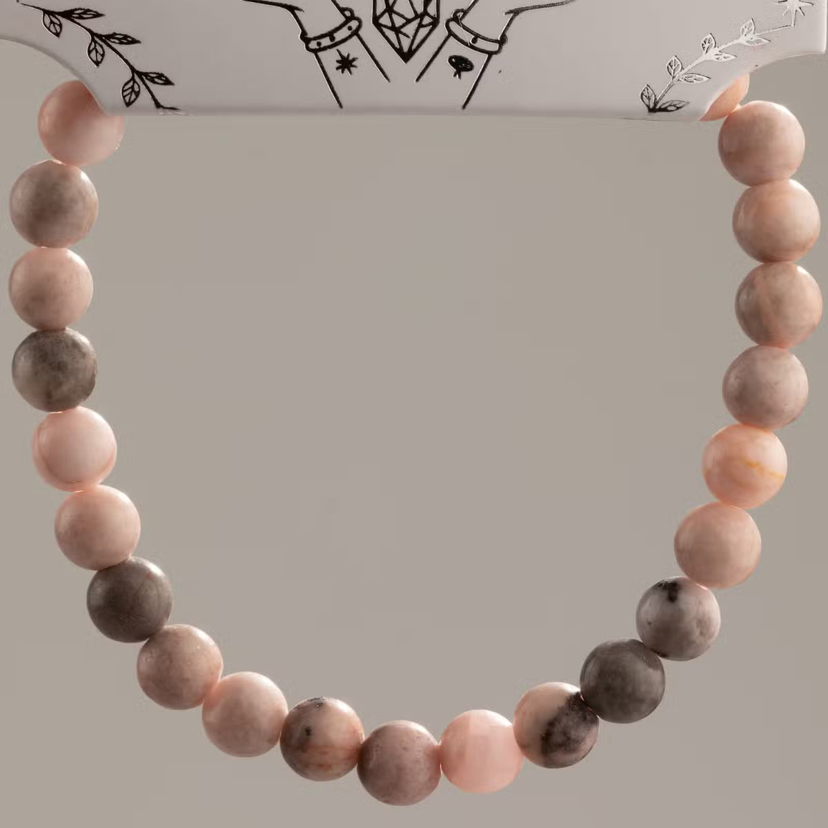 Petite Gemstone Power Bracelets – 6mm Beads
