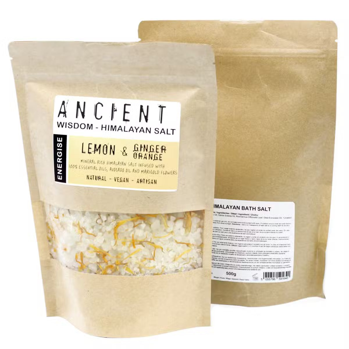 Himalayan Bath Salt Blends 500g