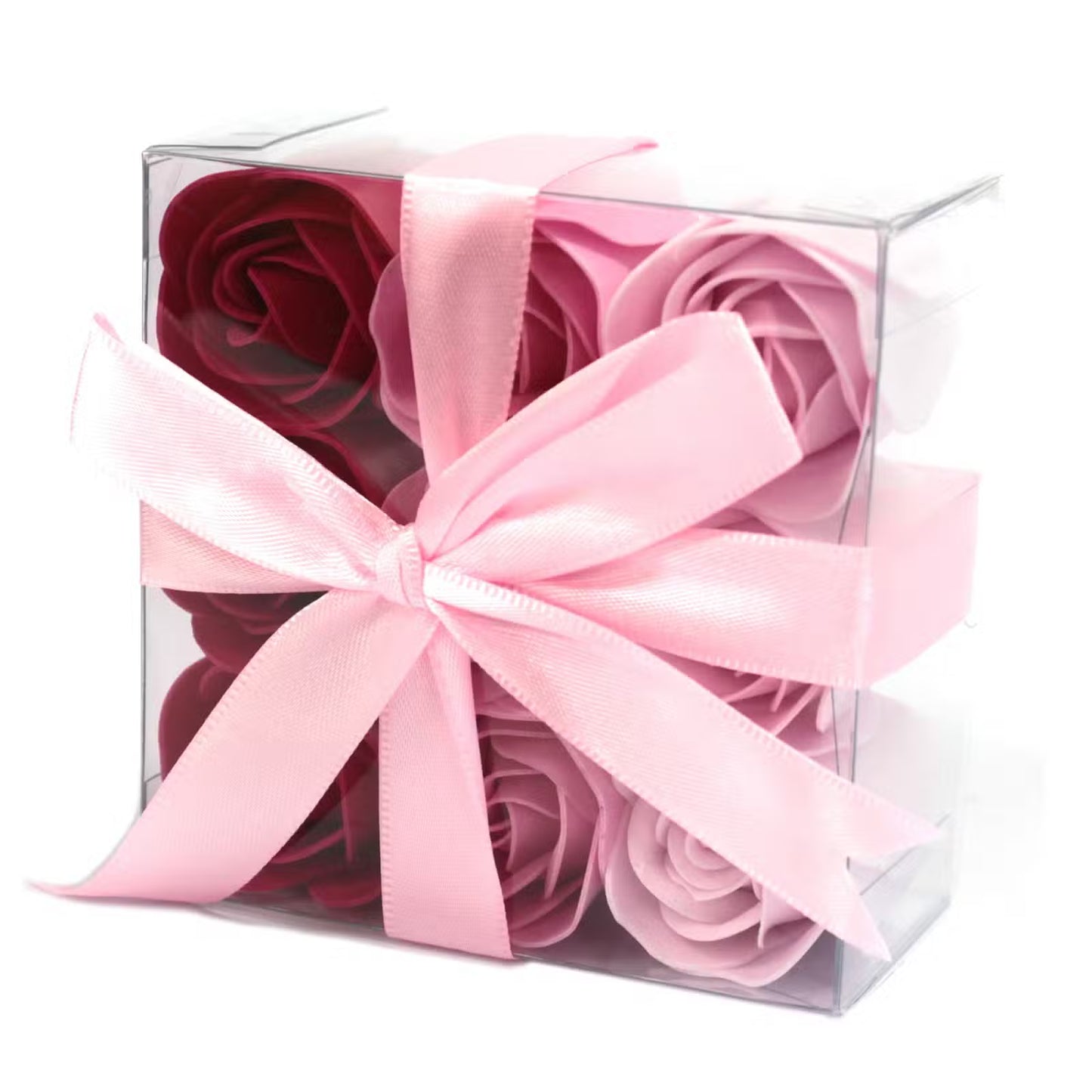 Set of 9 Soap Flowers