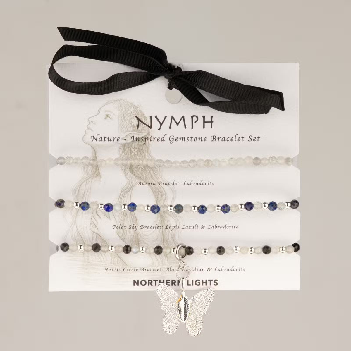 Nymph Spirit Gemstone Bracelet Sets