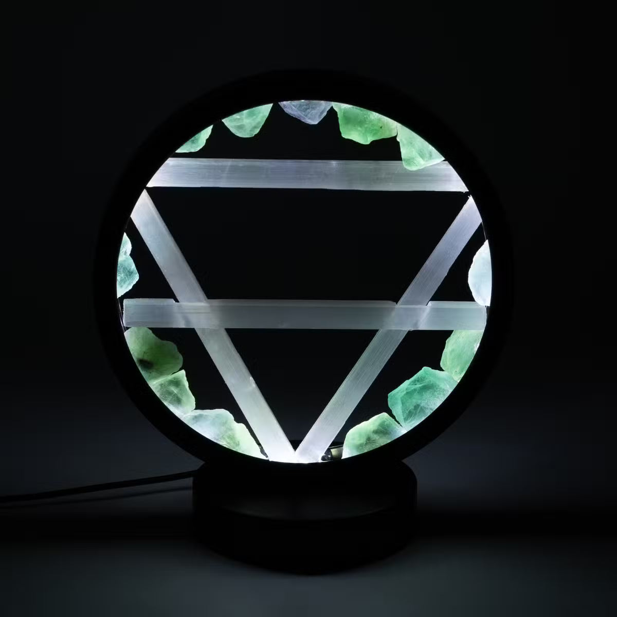 Gemstone Halo Lamp