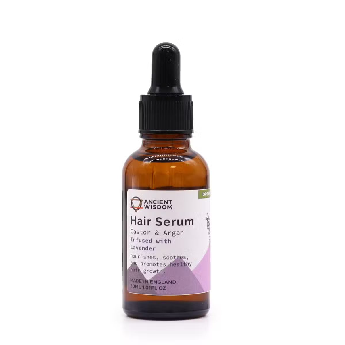 Organic Hair Serums (30ml) - 6 Unique Formulas