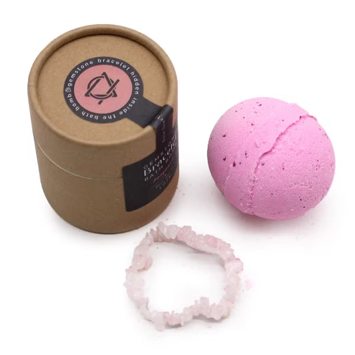 Gemstone Bracelet Bath Bombs