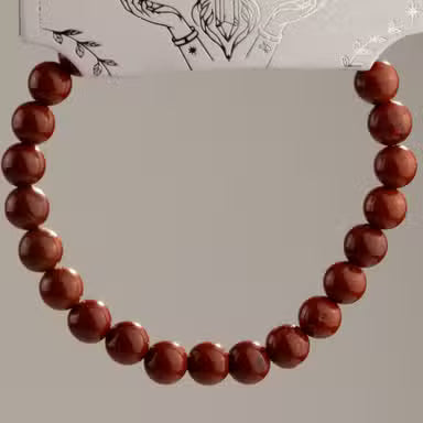 Petite Gemstone Power Bracelets – 6mm Beads