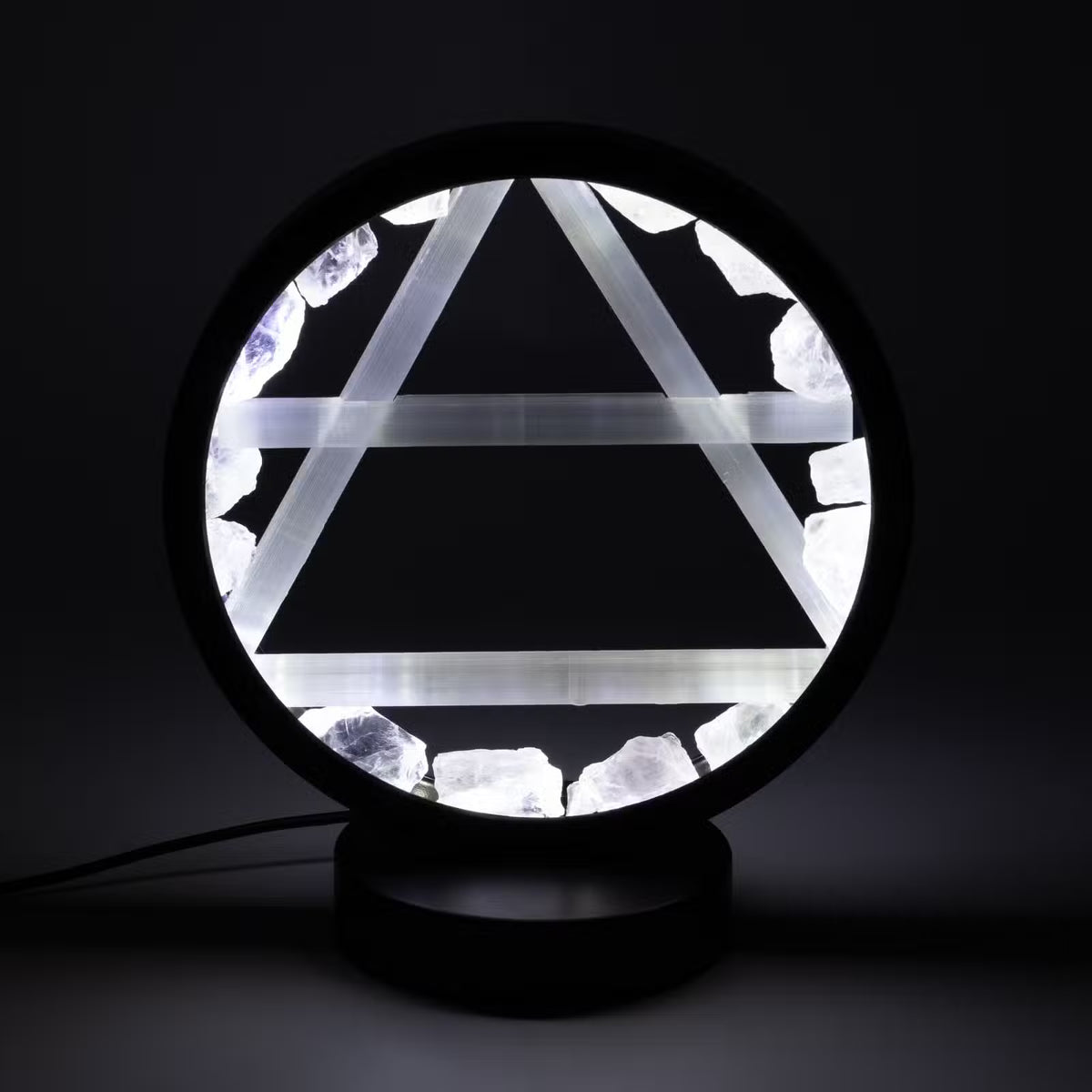 Gemstone Halo Lamp