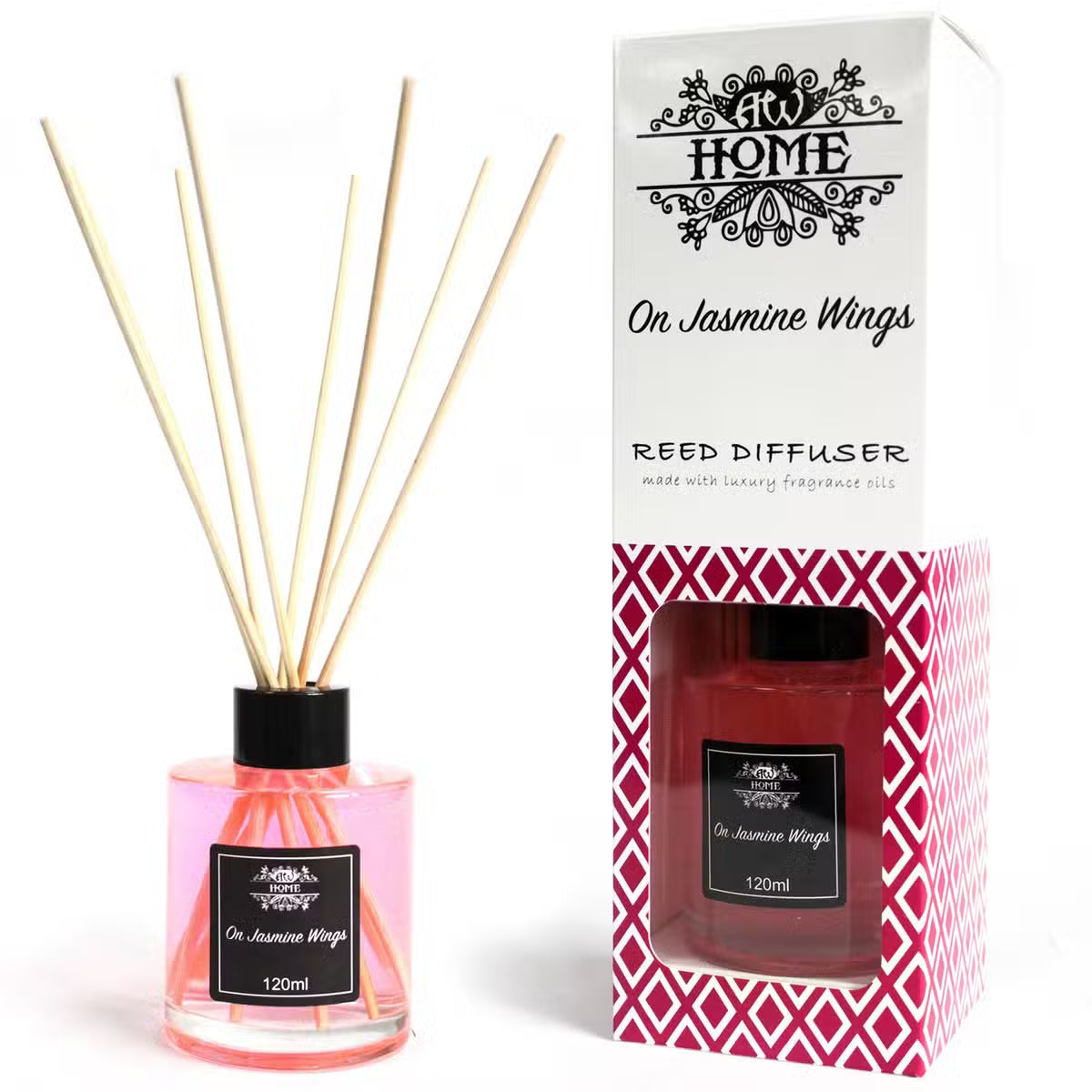 Home Fragrance Reed Diffusers - 120ml