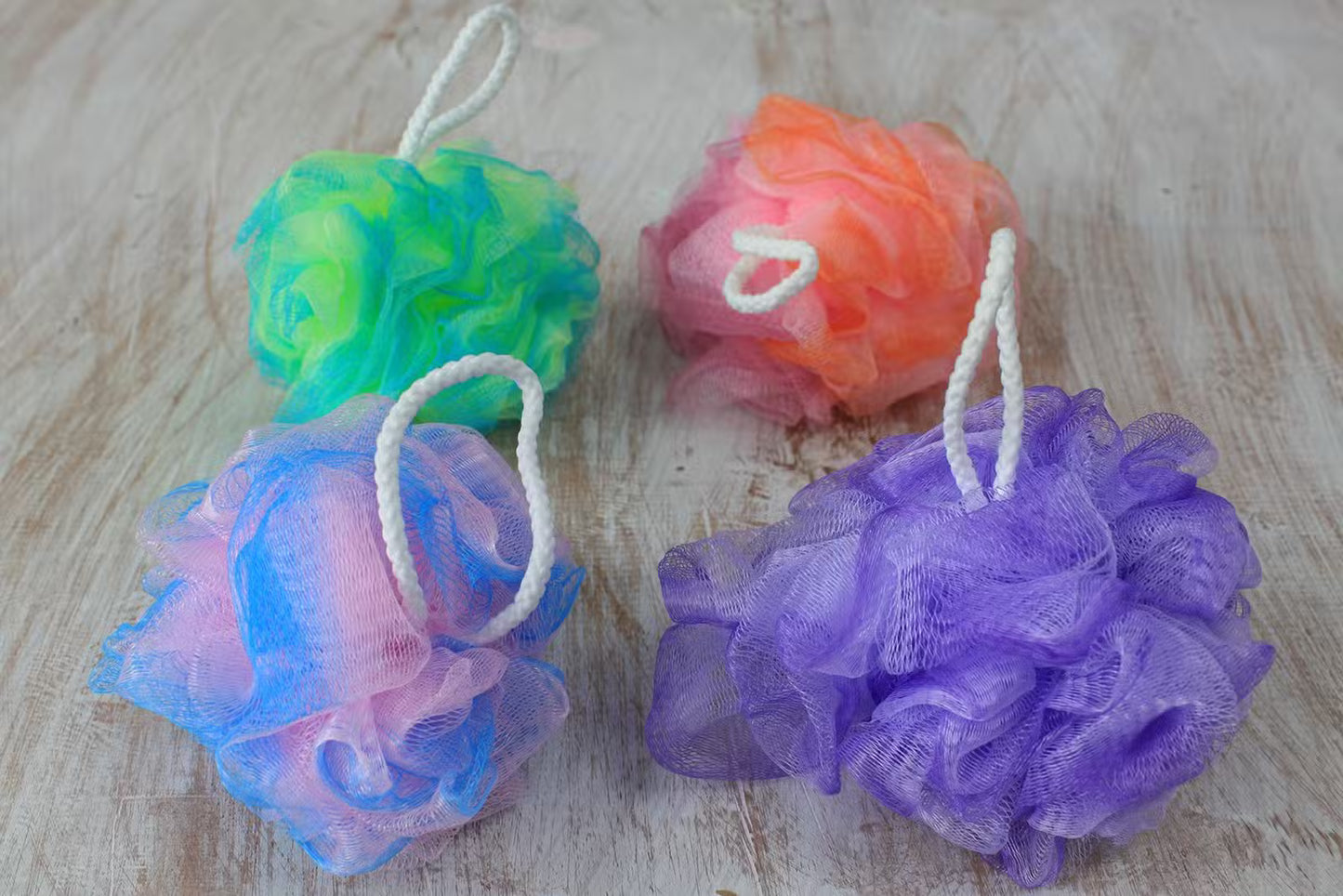 Bath Scrunchies