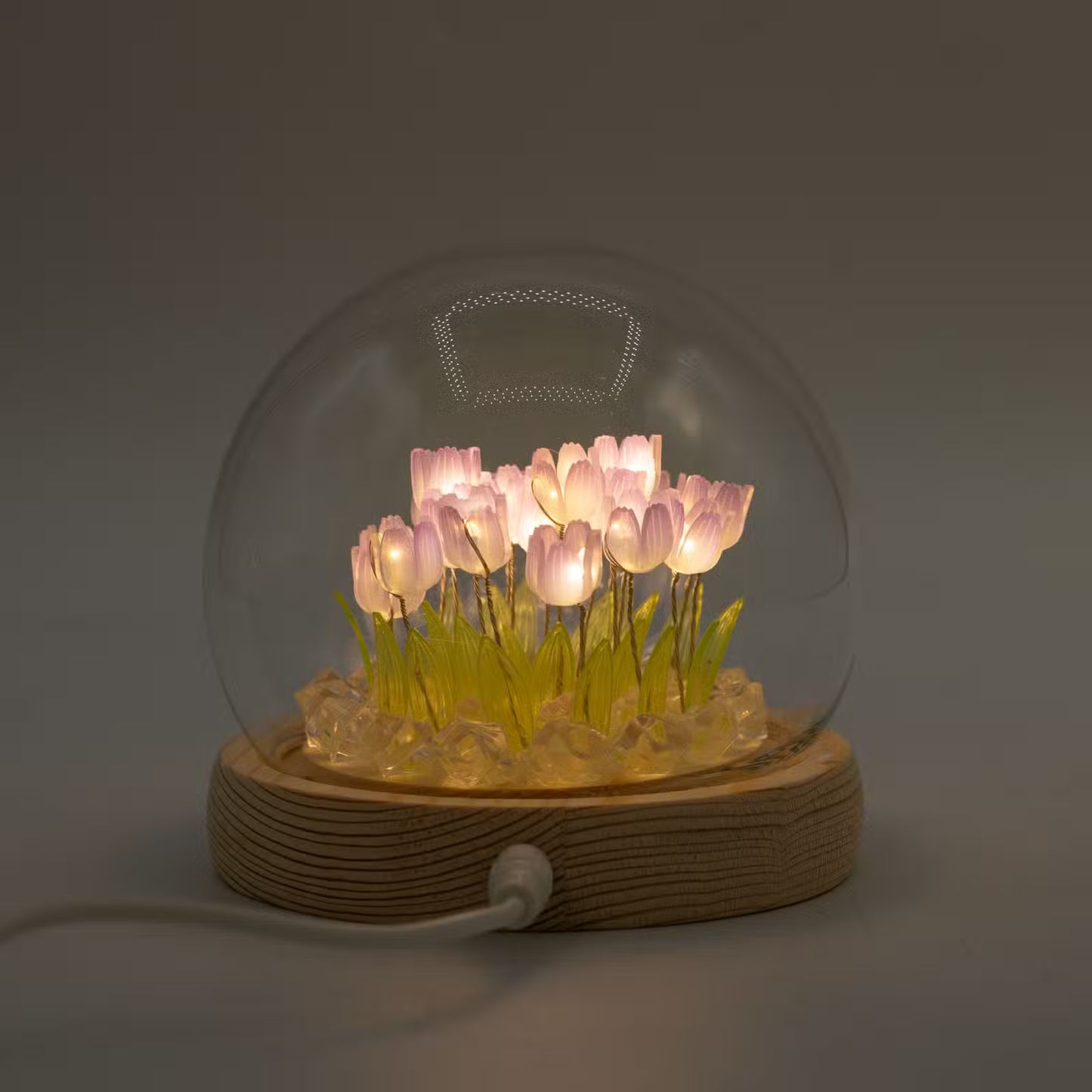 Floral Glow Garden Domes
