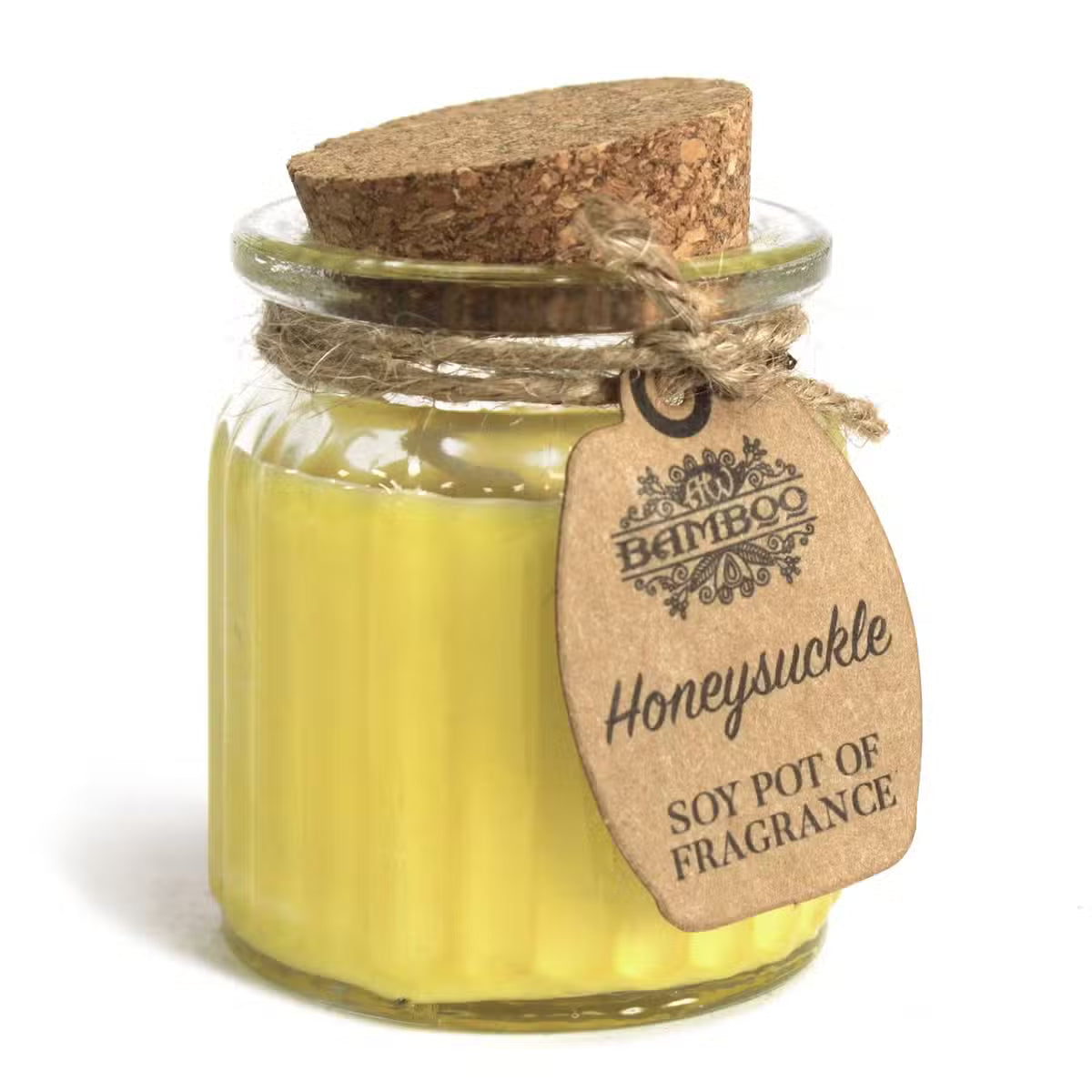 Soy Pot Of Fragrance Candle