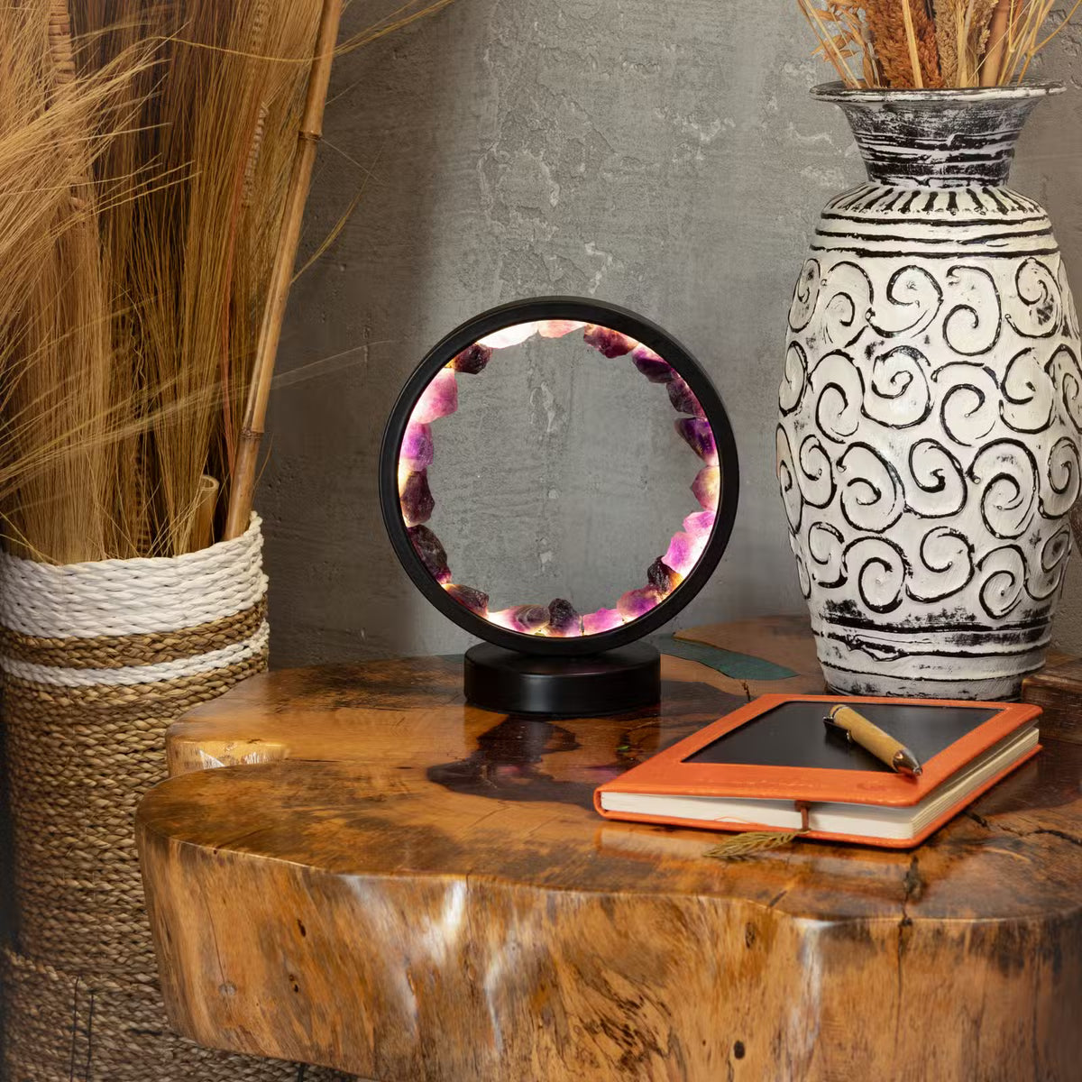 Gemstone Halo Lamp