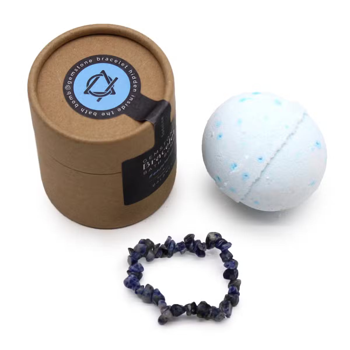 Gemstone Bracelet Bath Bombs