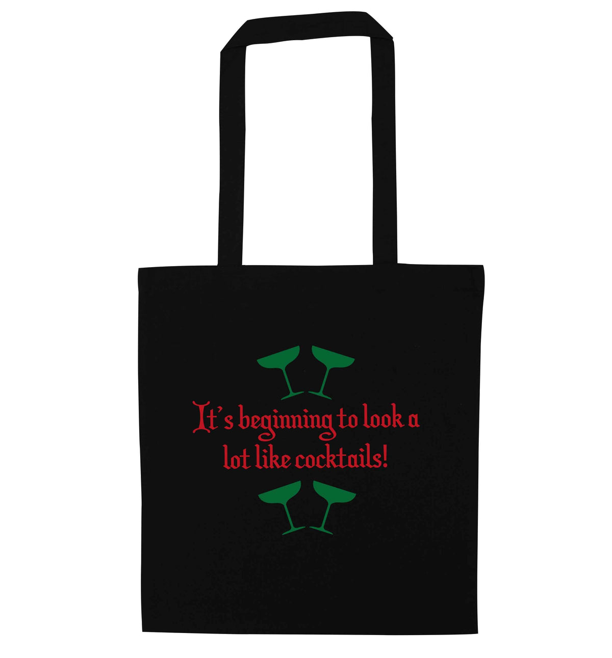 It's beginning to look a lot like cocktails | Tote Bag