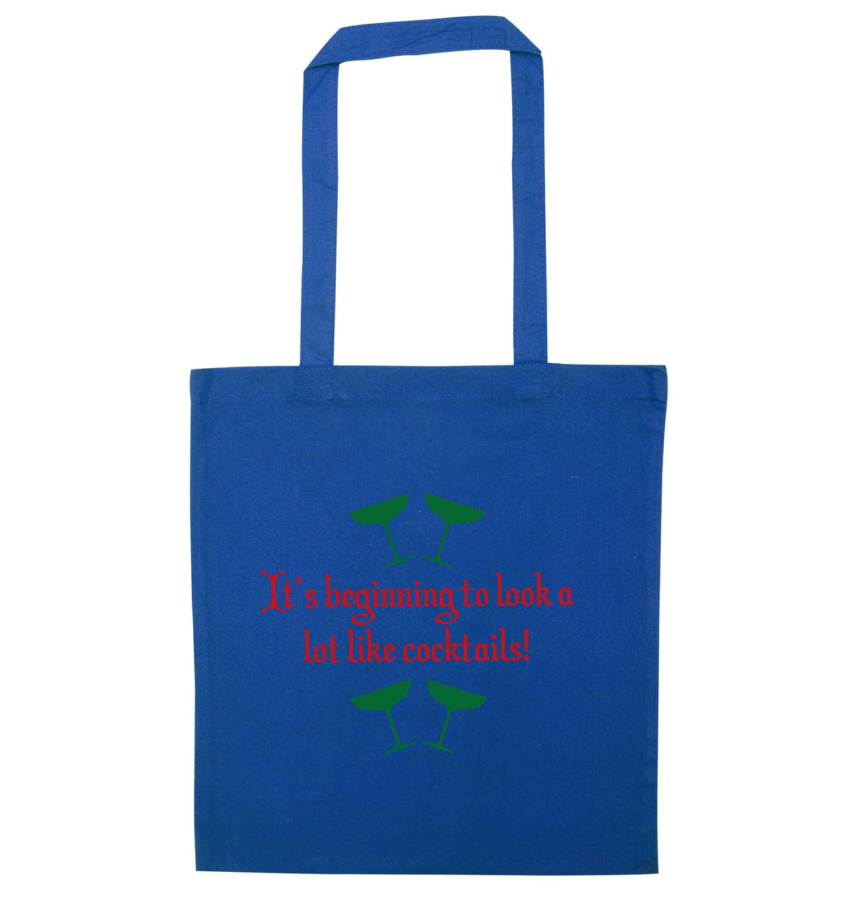 It's beginning to look a lot like cocktails | Tote Bag