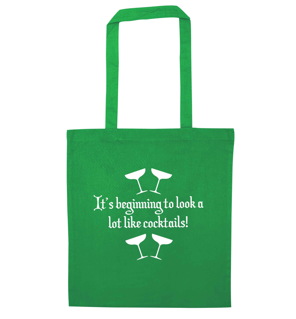 It's beginning to look a lot like cocktails | Tote Bag