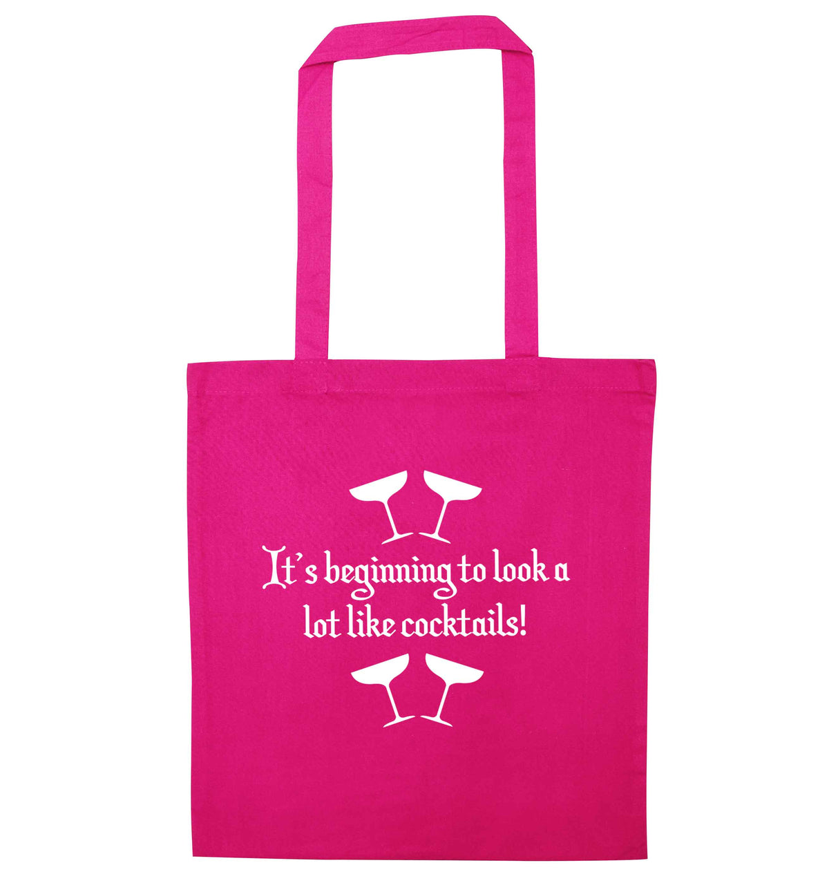 It's beginning to look a lot like cocktails | Tote Bag