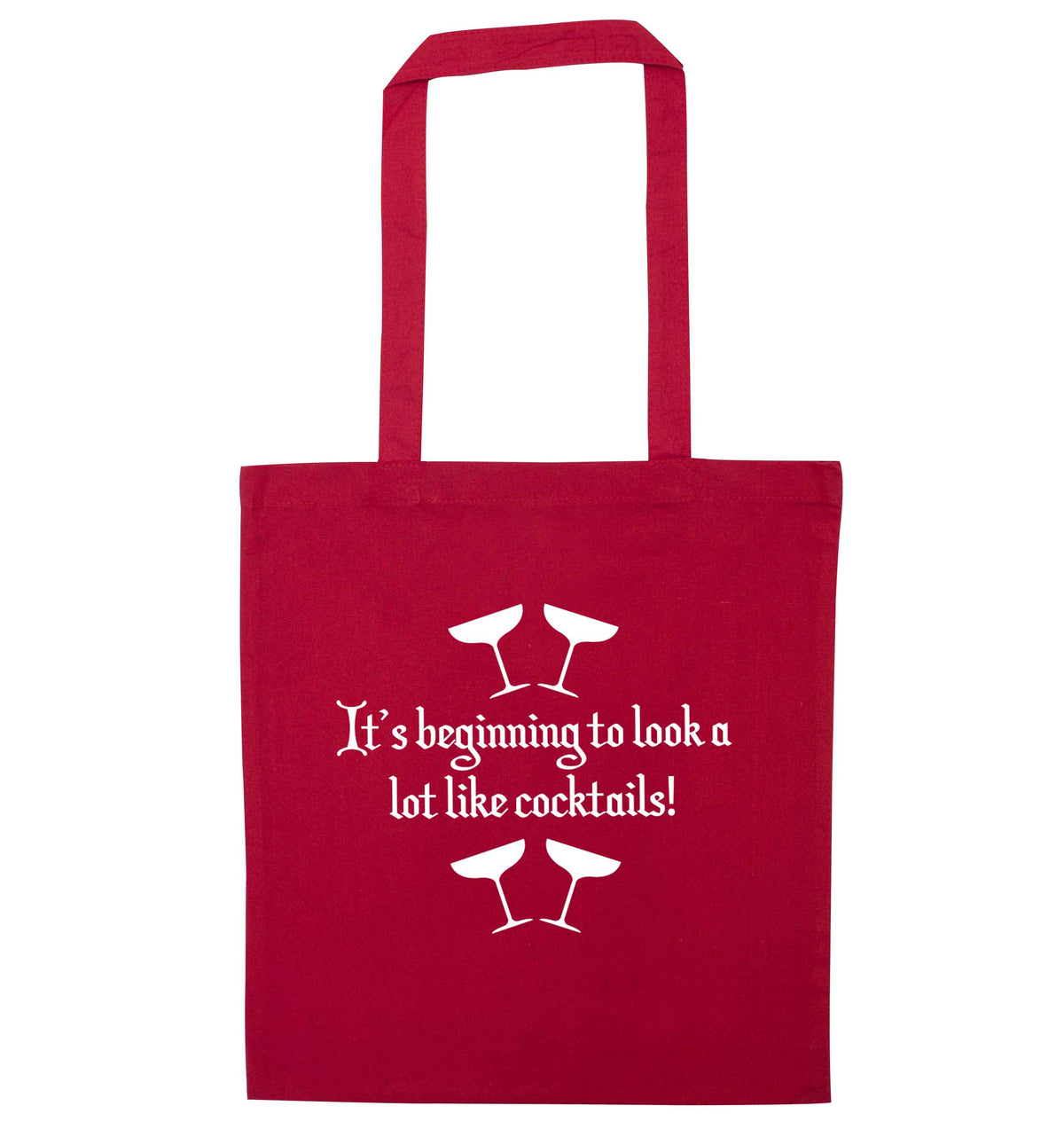 It's beginning to look a lot like cocktails | Tote Bag